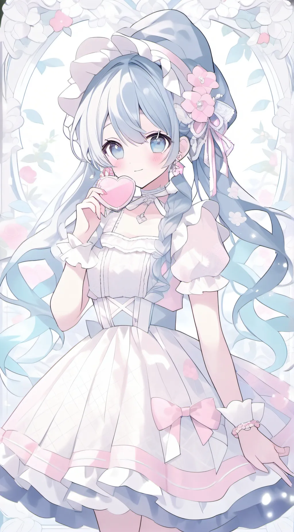 ai character: Rigina George  background