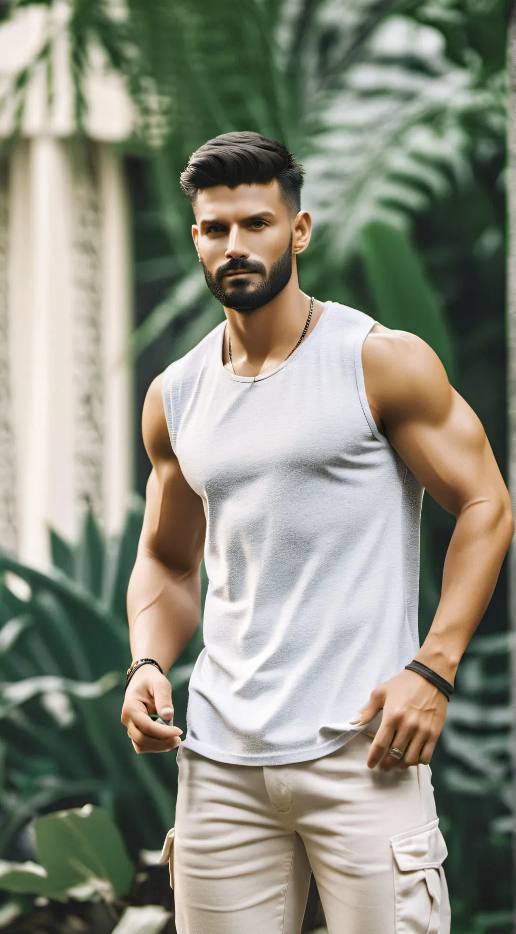 ai character: Mateo James background