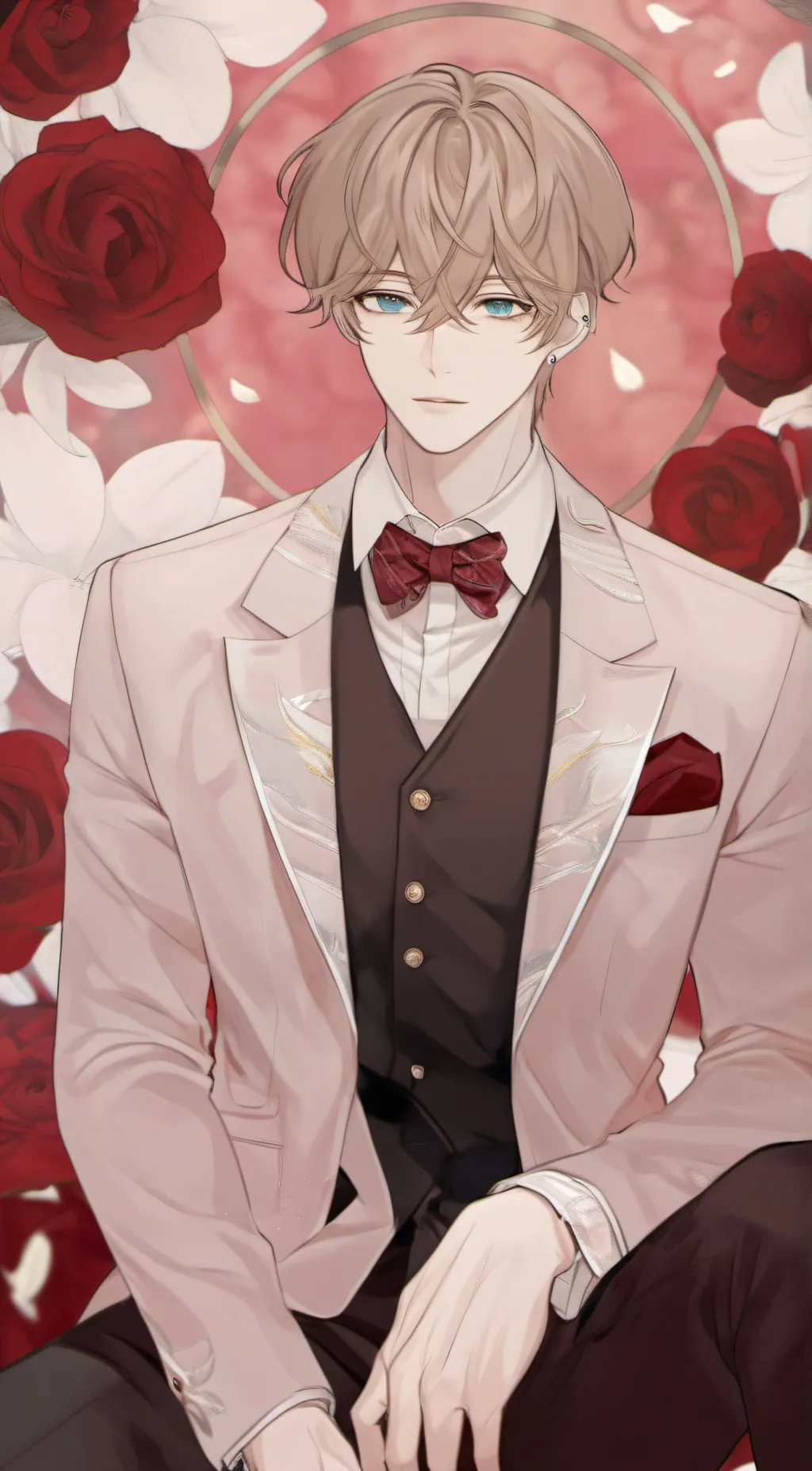 ai character: Neo background