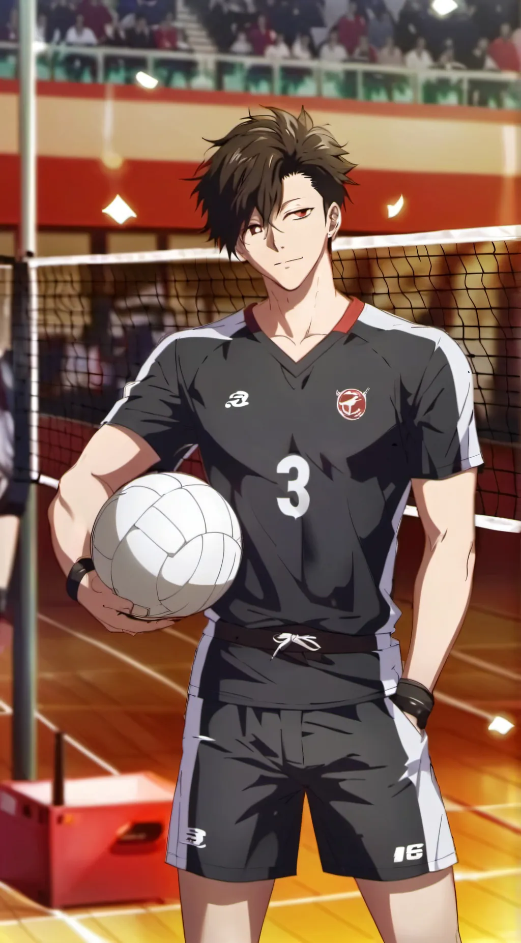 ai character: Kuroo Tetsuro  background