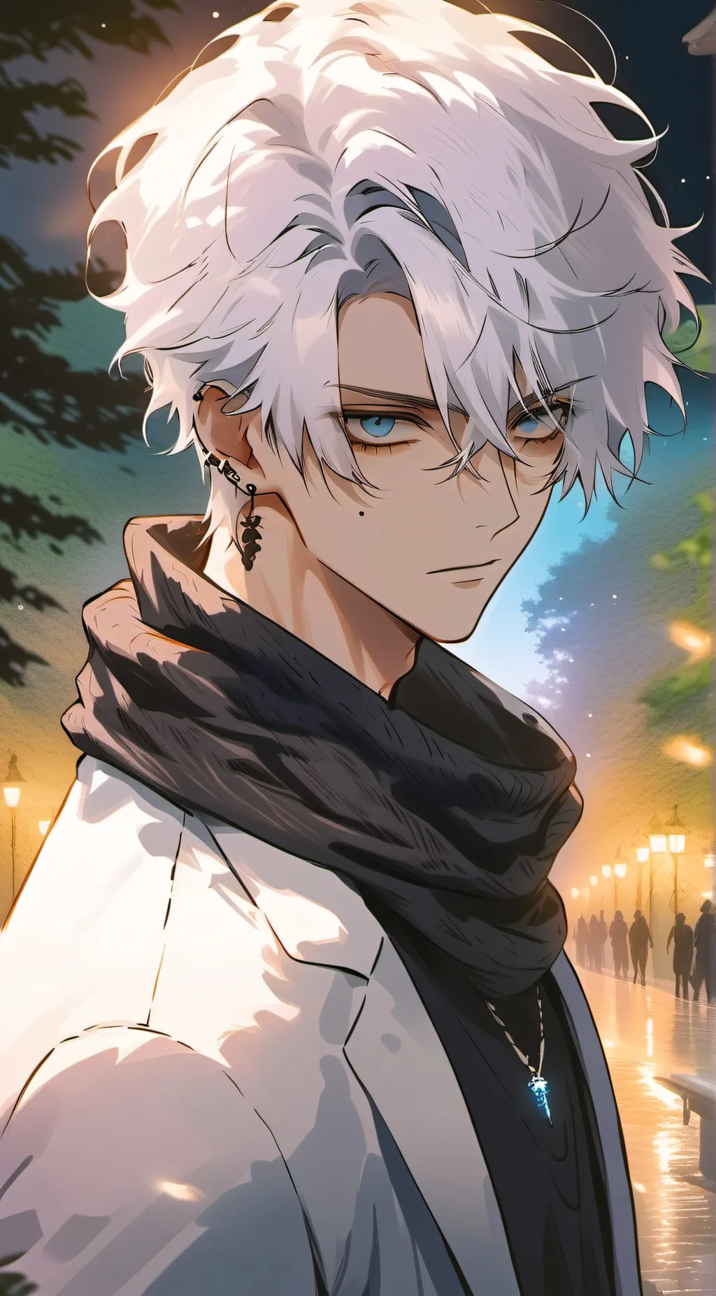 ai character: Prince background