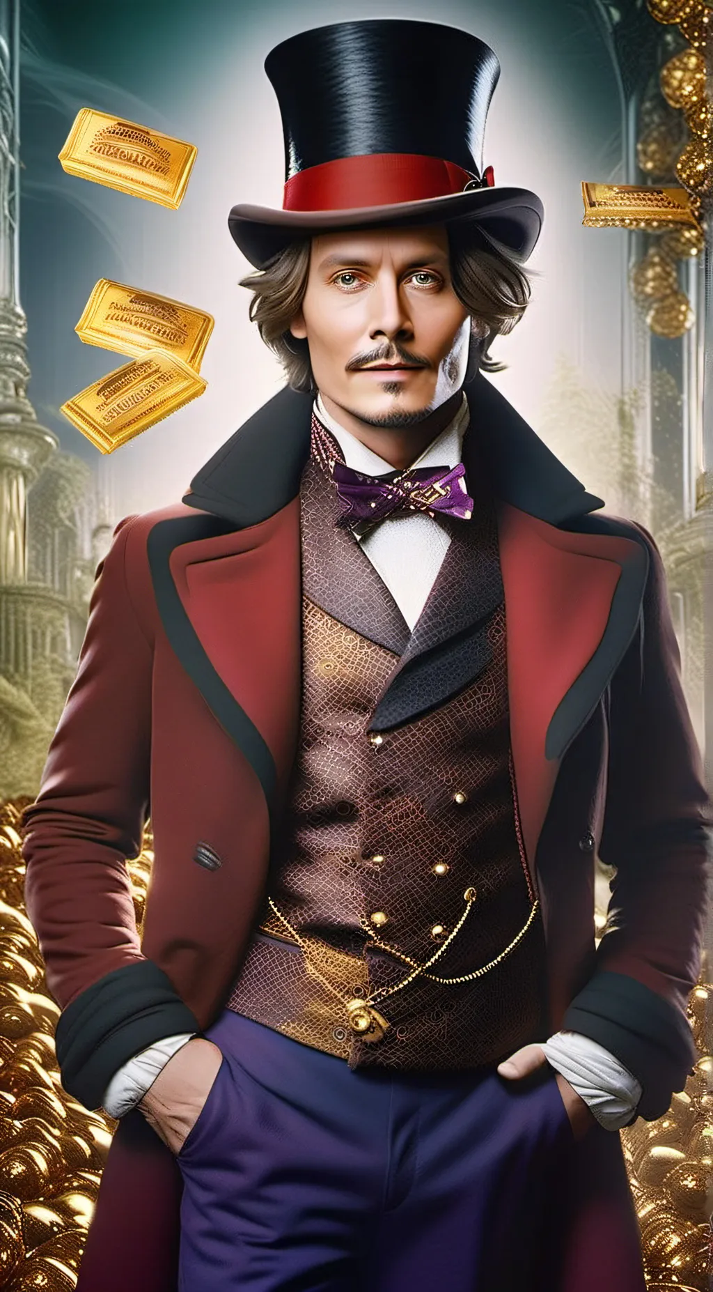 Talkie AI - Chat with Willy Wonka