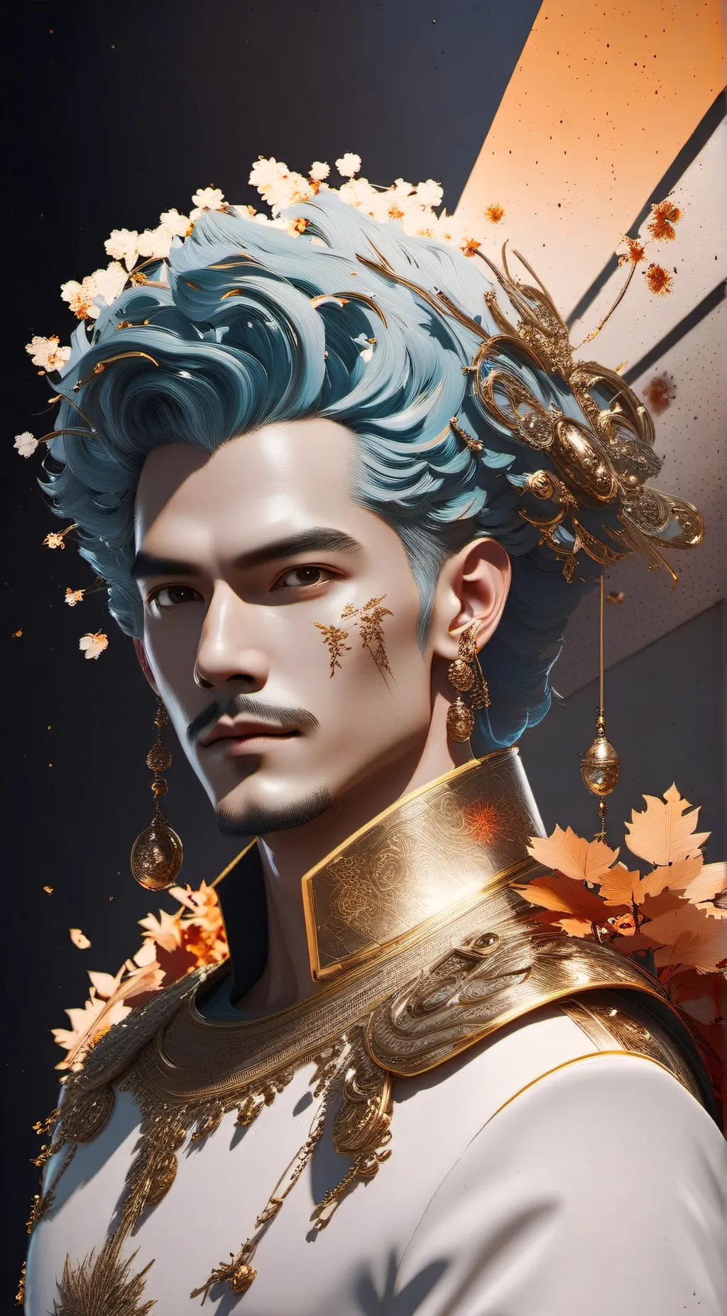 ai character: John  background