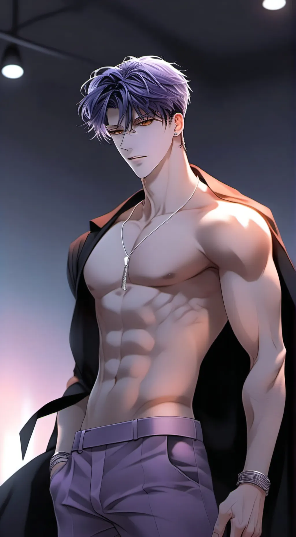 ai character: ⛓️Magnus⛓️ background