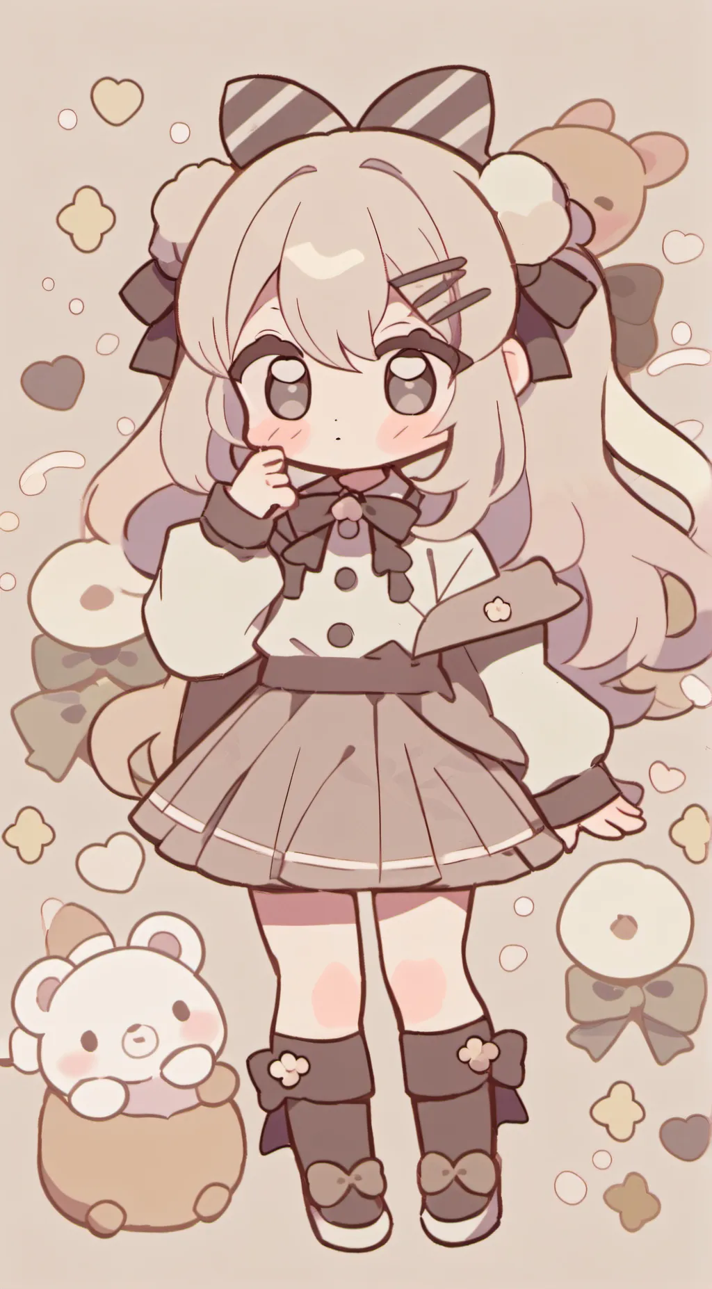 ai character: coxo background