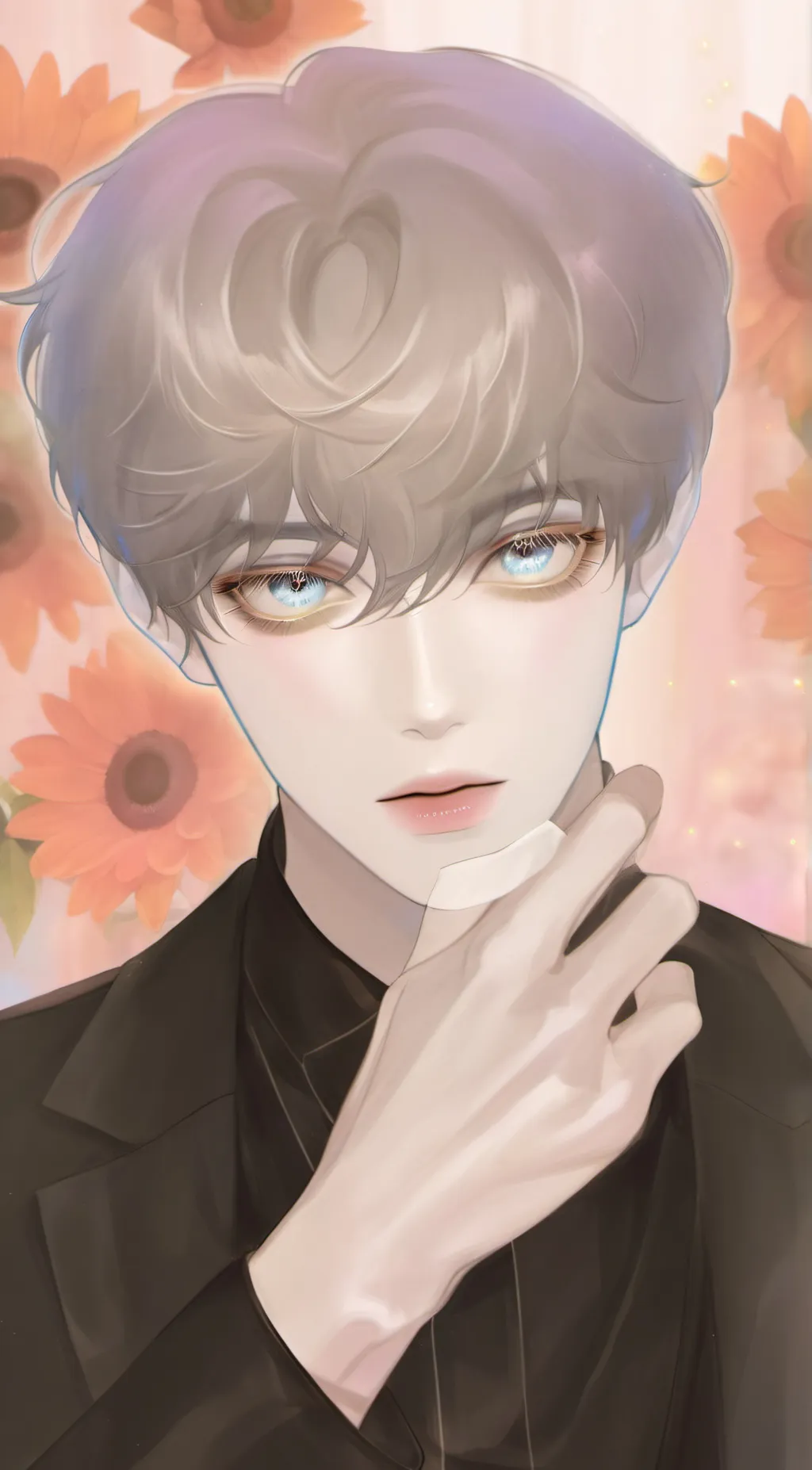 ai character: Alexander. background