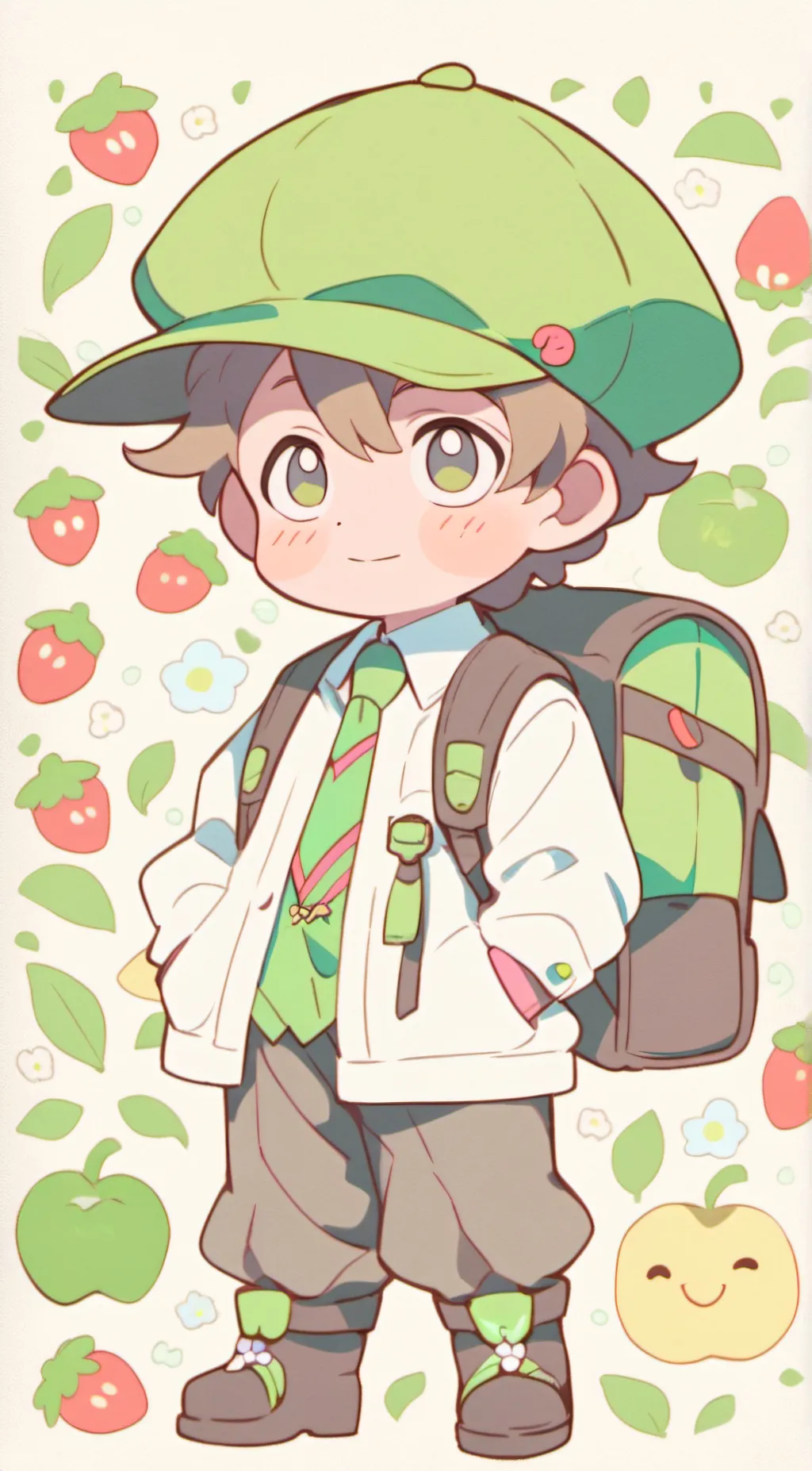 ai character: Jame background