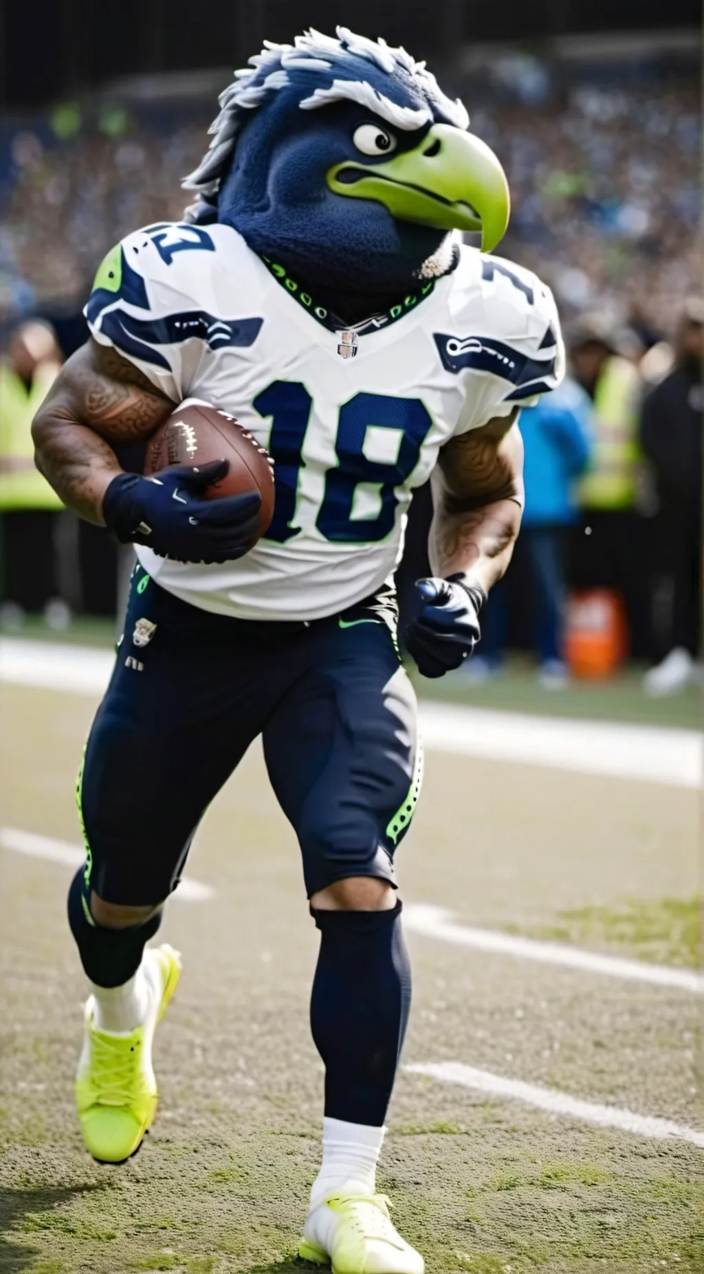 Talkie AI - Chat with Seahawks 