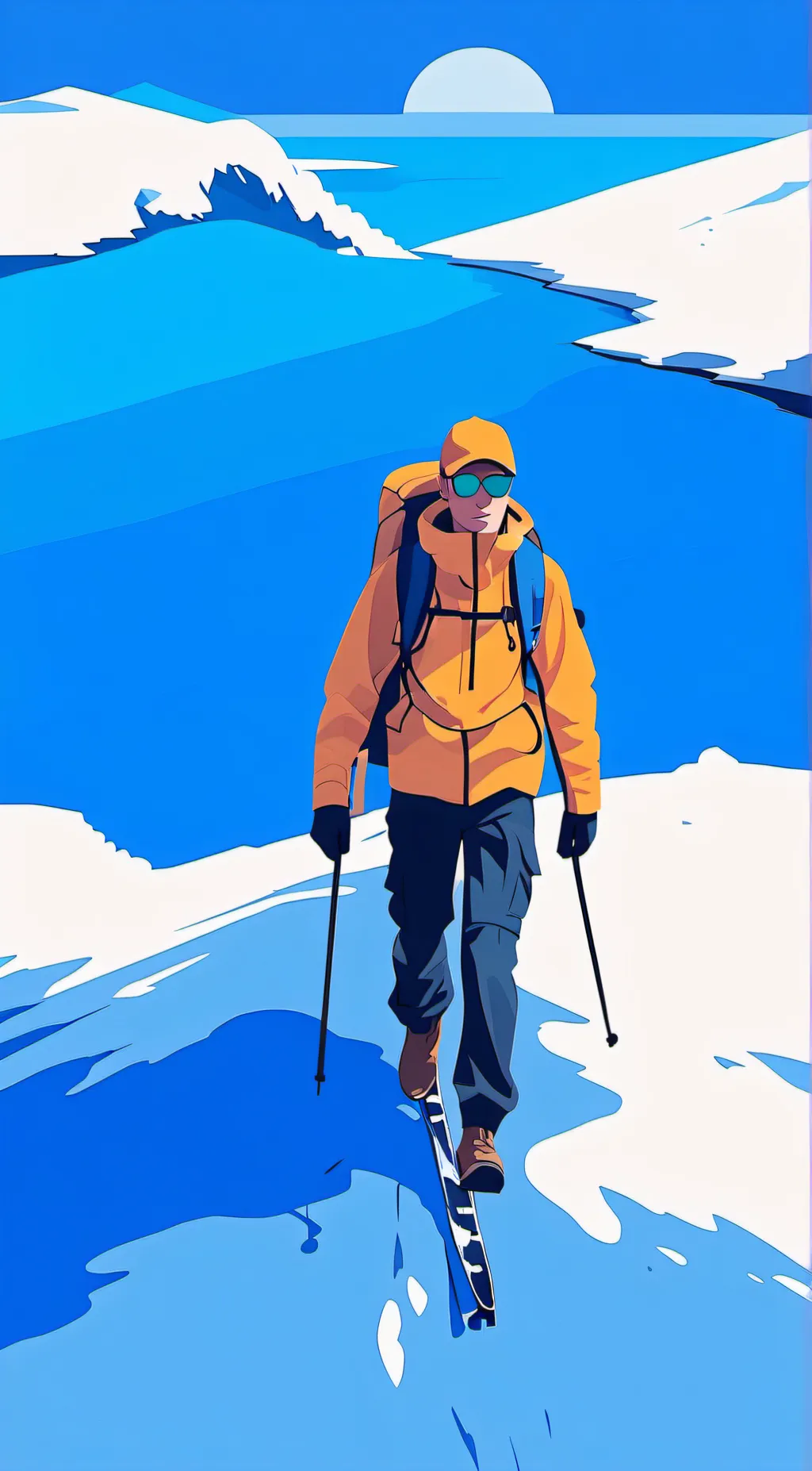 ai character: Kevin background