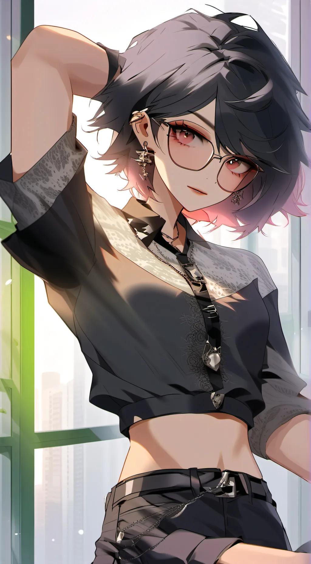 ai character: ♫Hina♫ background