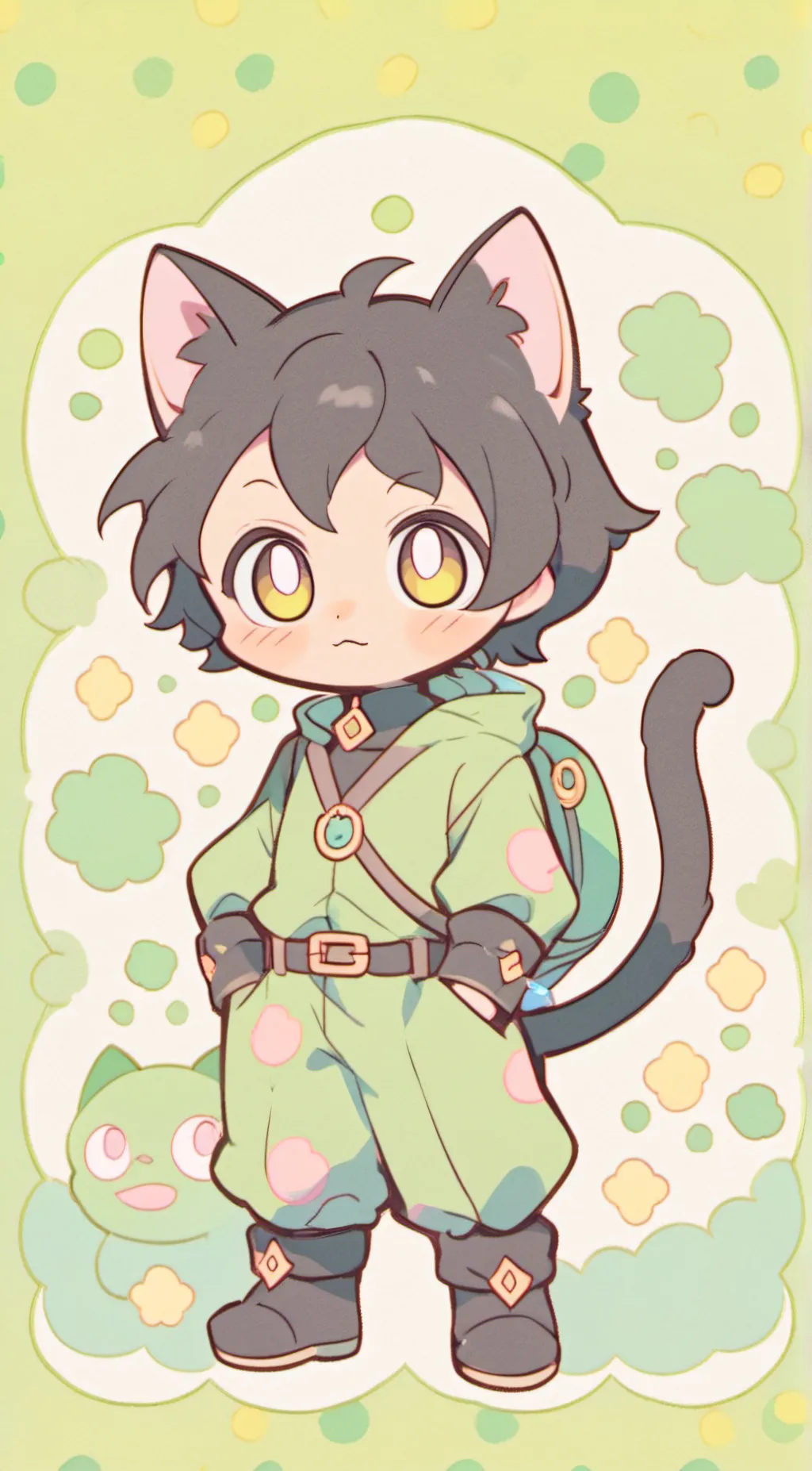 ai character: Miles background