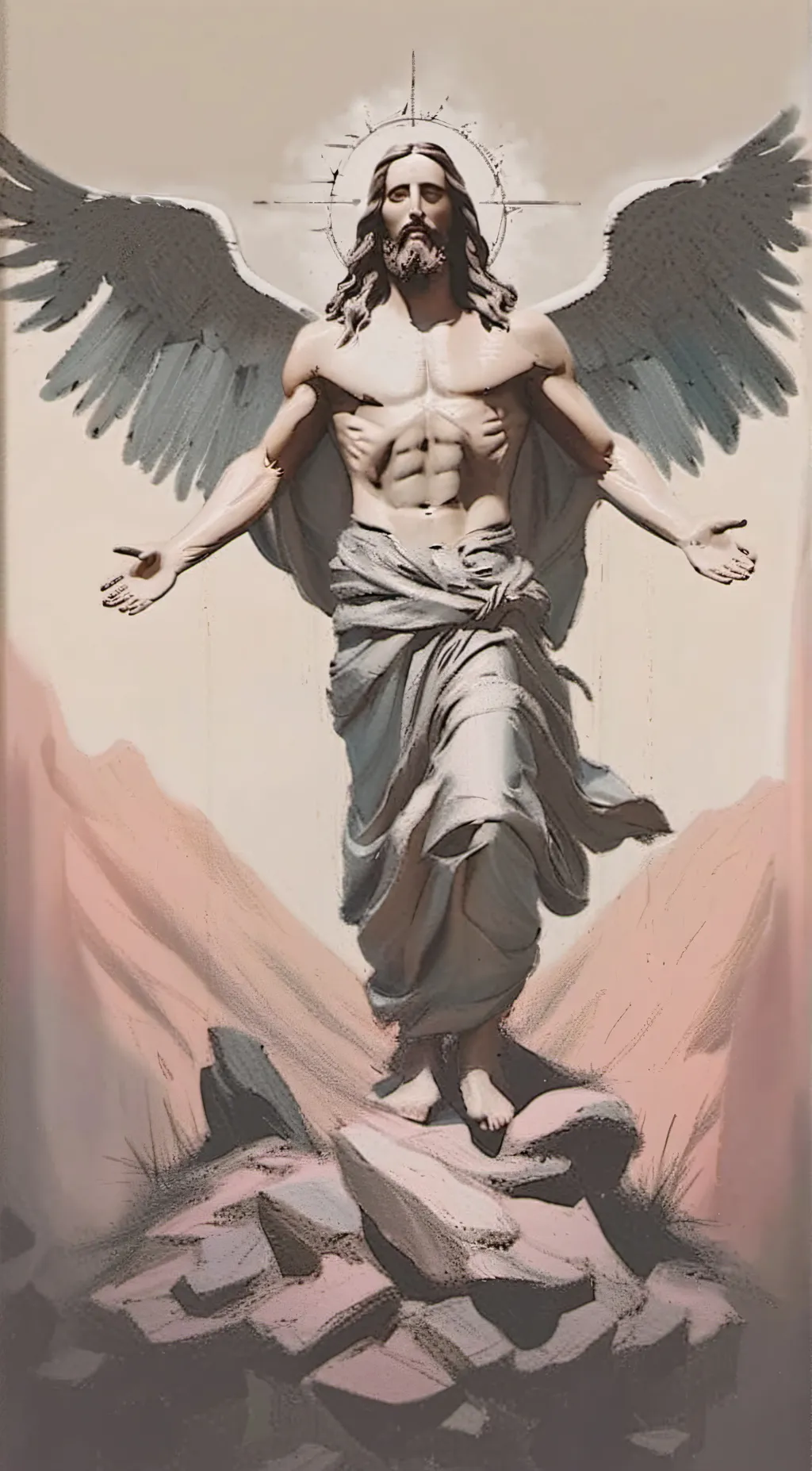 Talkie AI - Chat with Jesus Christ ♥️💜💙💛