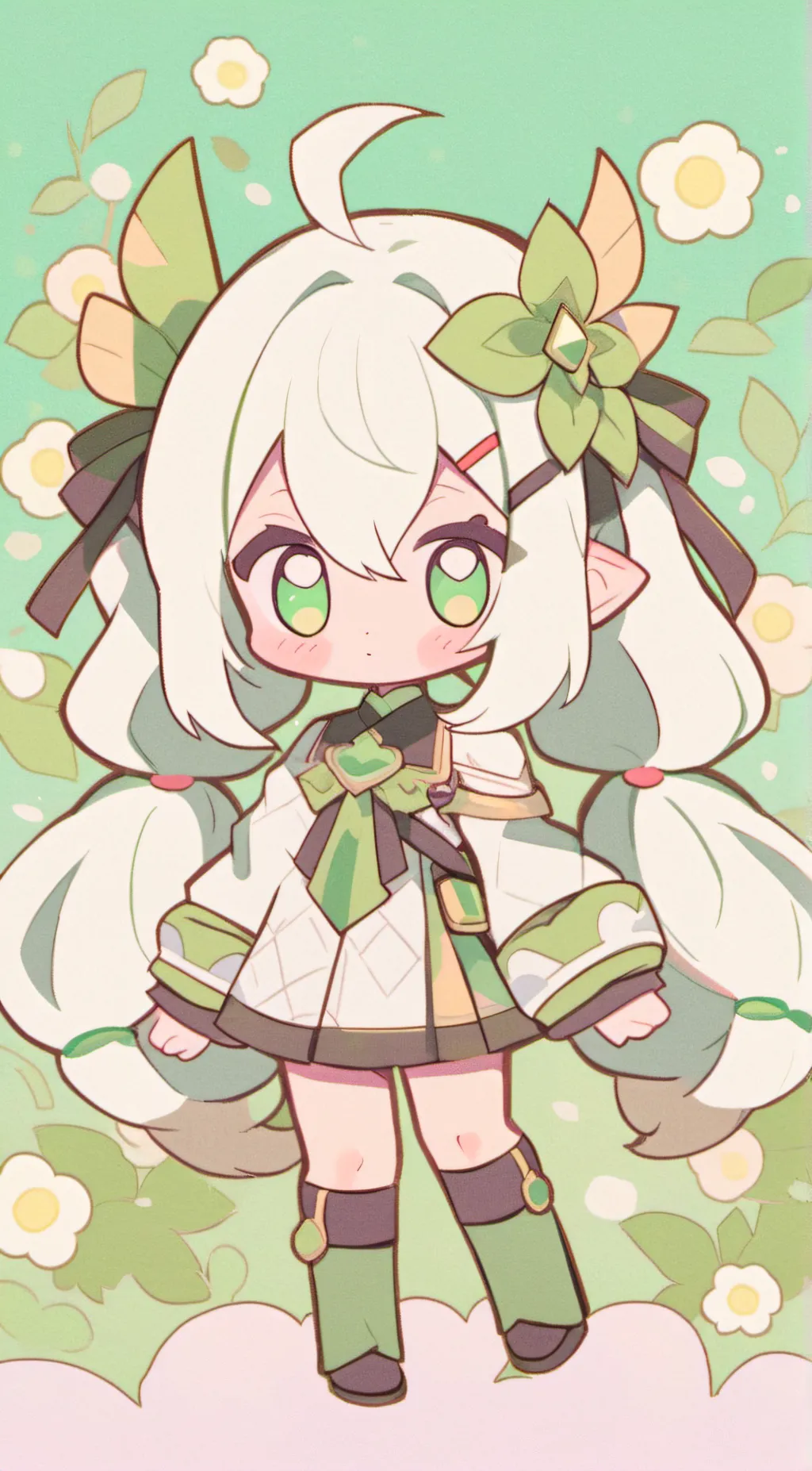 ai character: alastor  background