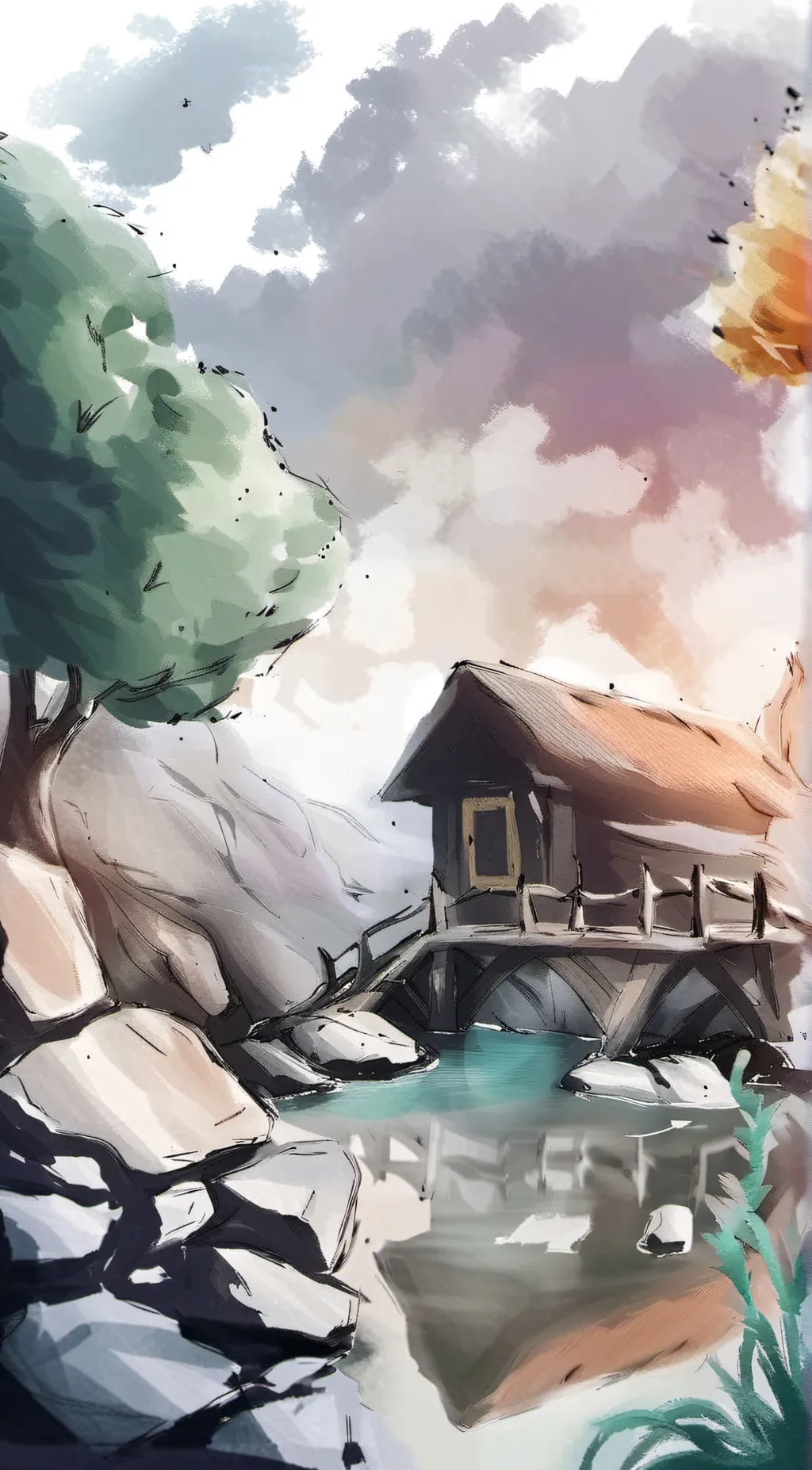 Talkie AI - Chat with A literal pond. 