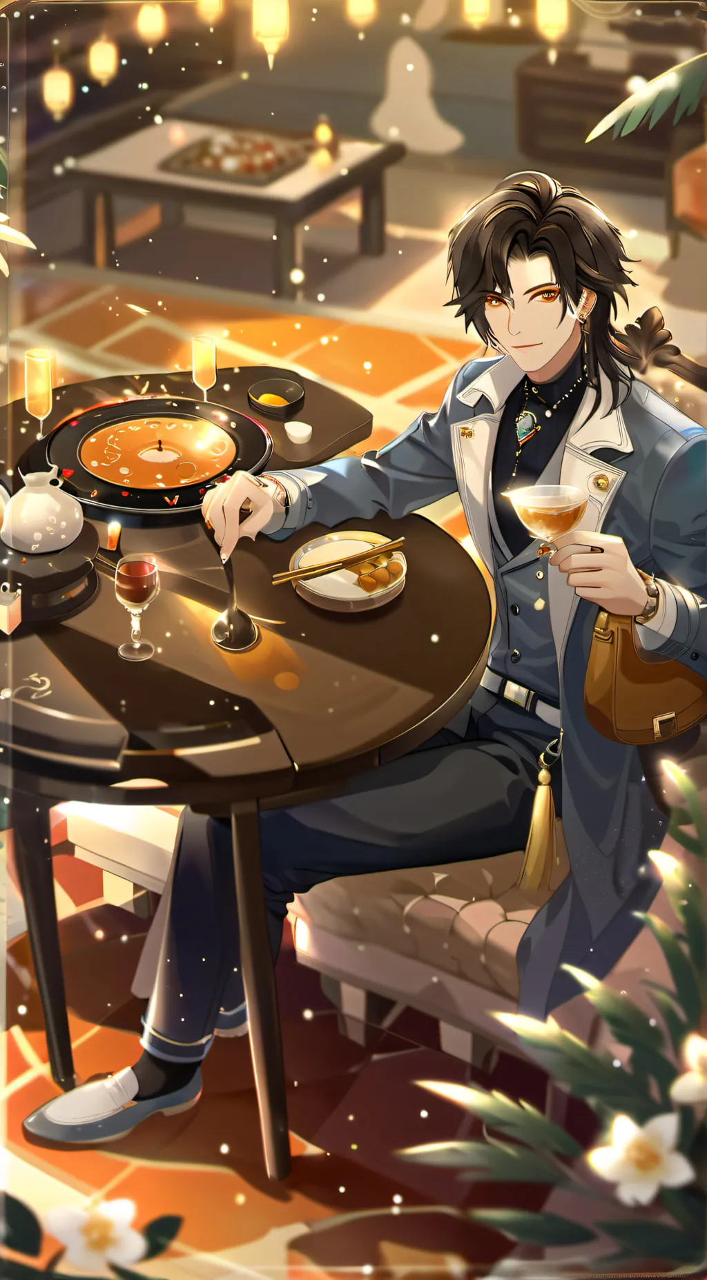 ai character: Jonathan background