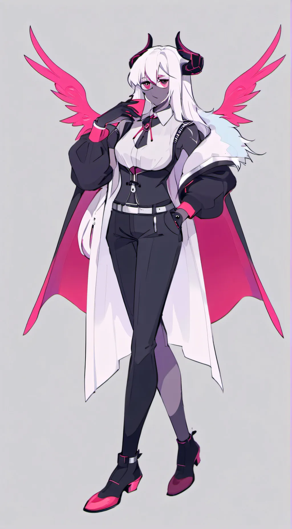 ai character: Sophia background