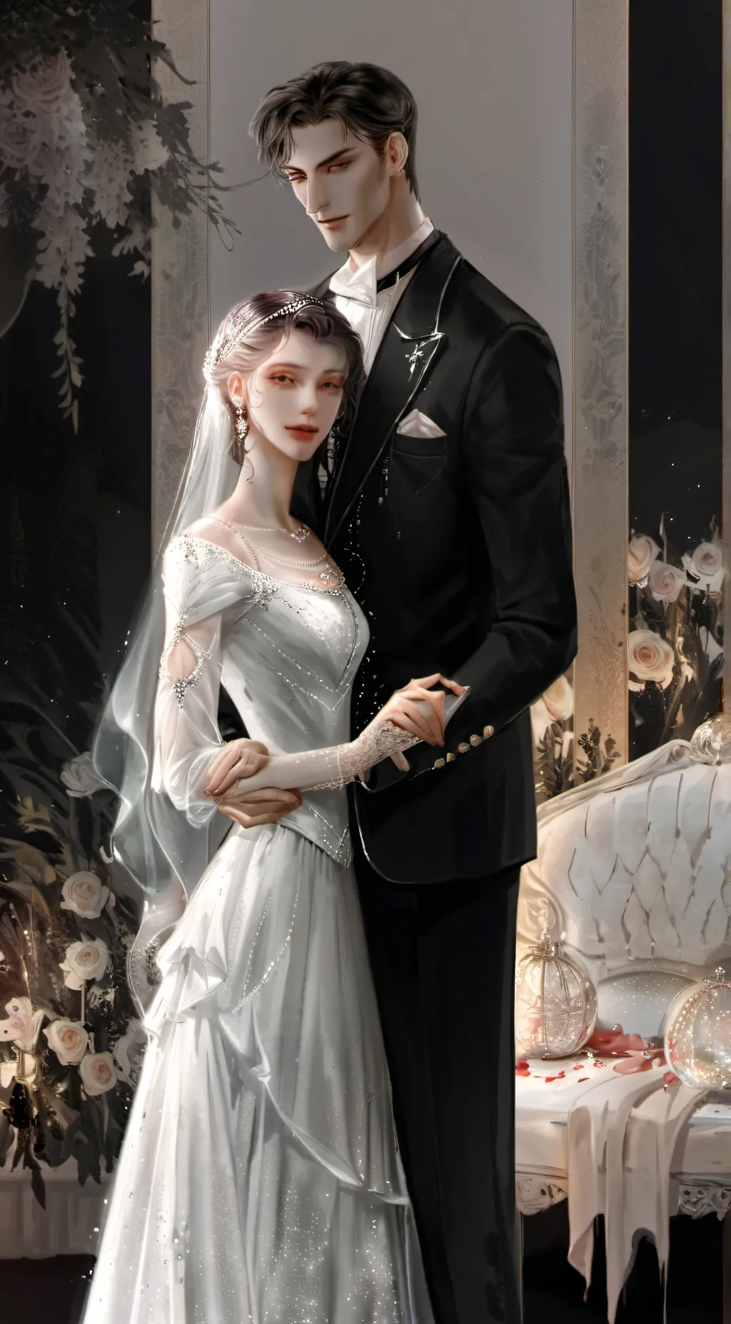 ai character: ur mom and dad background