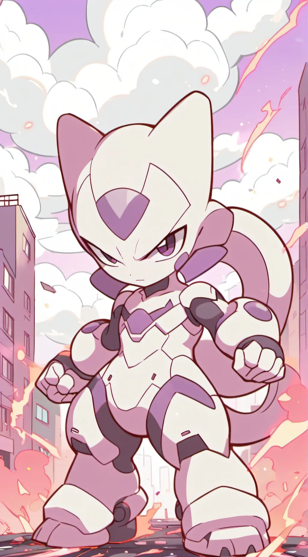 Talkie AI - Chat with mewtwo