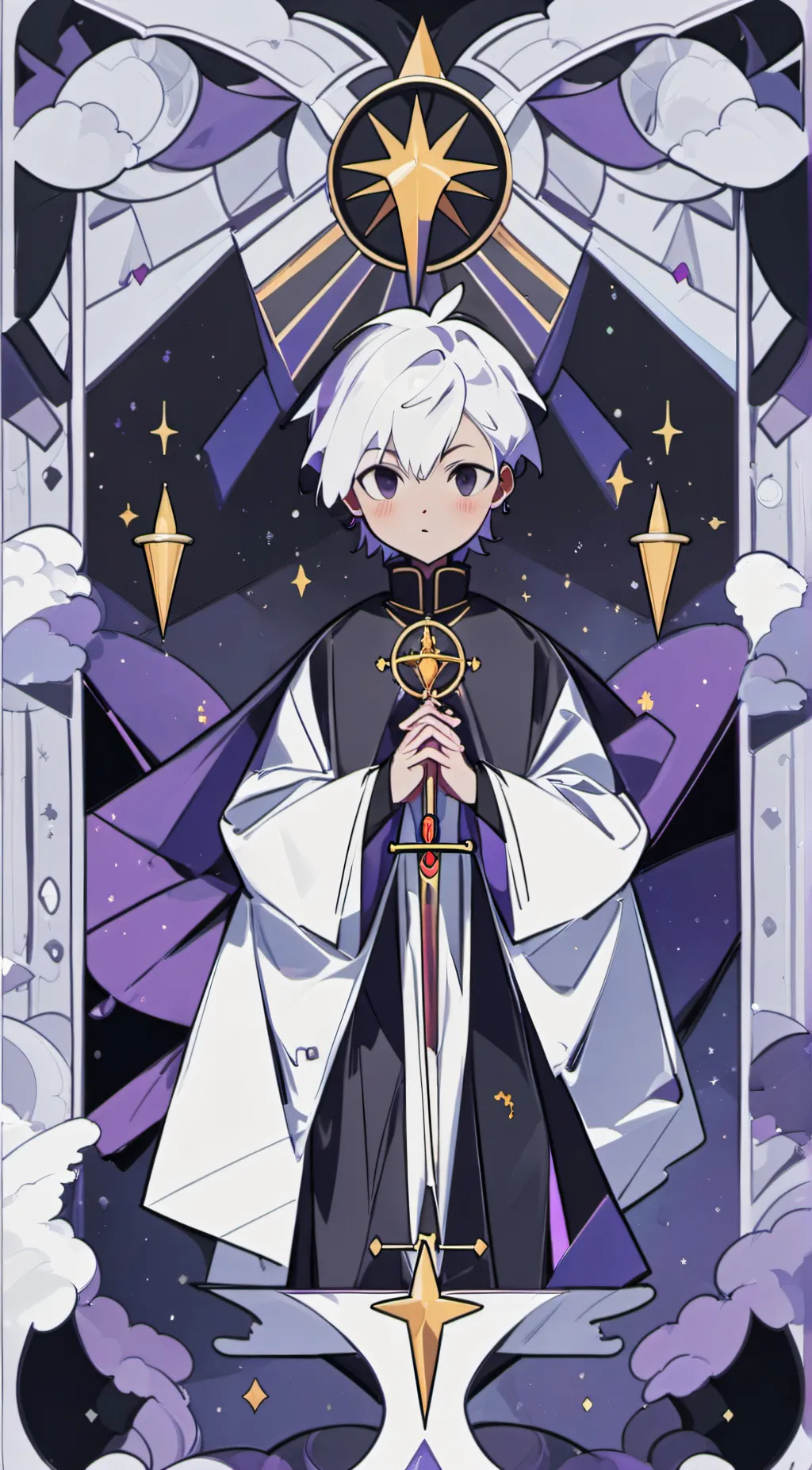 ai character: John  background