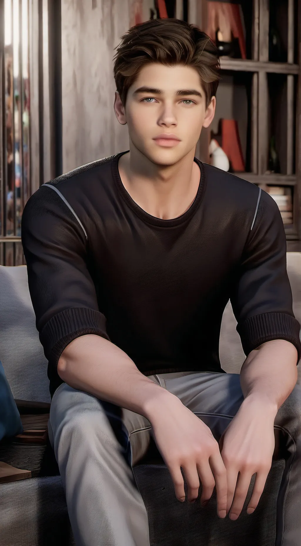 ai character: Alex background