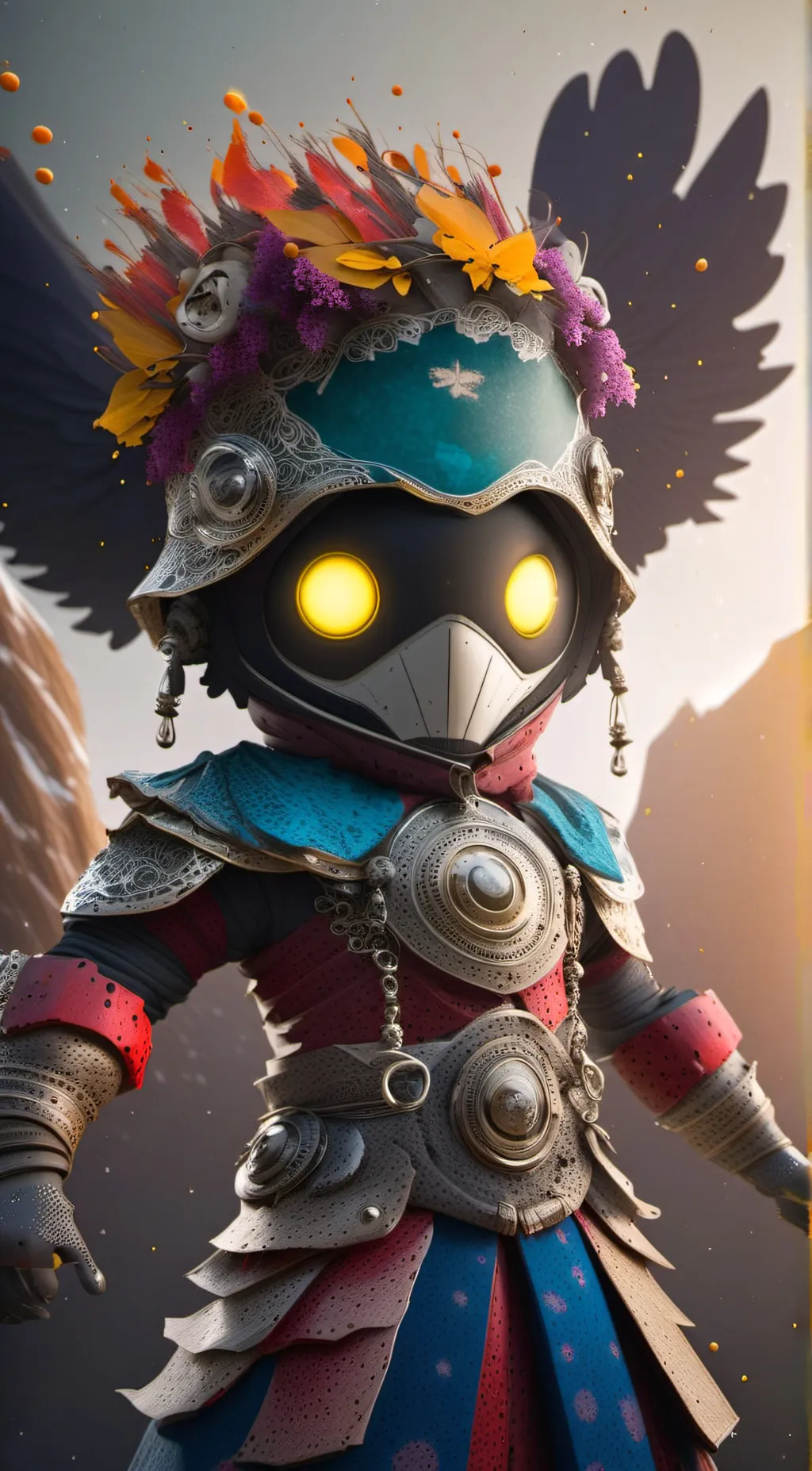 ai character: Rex background