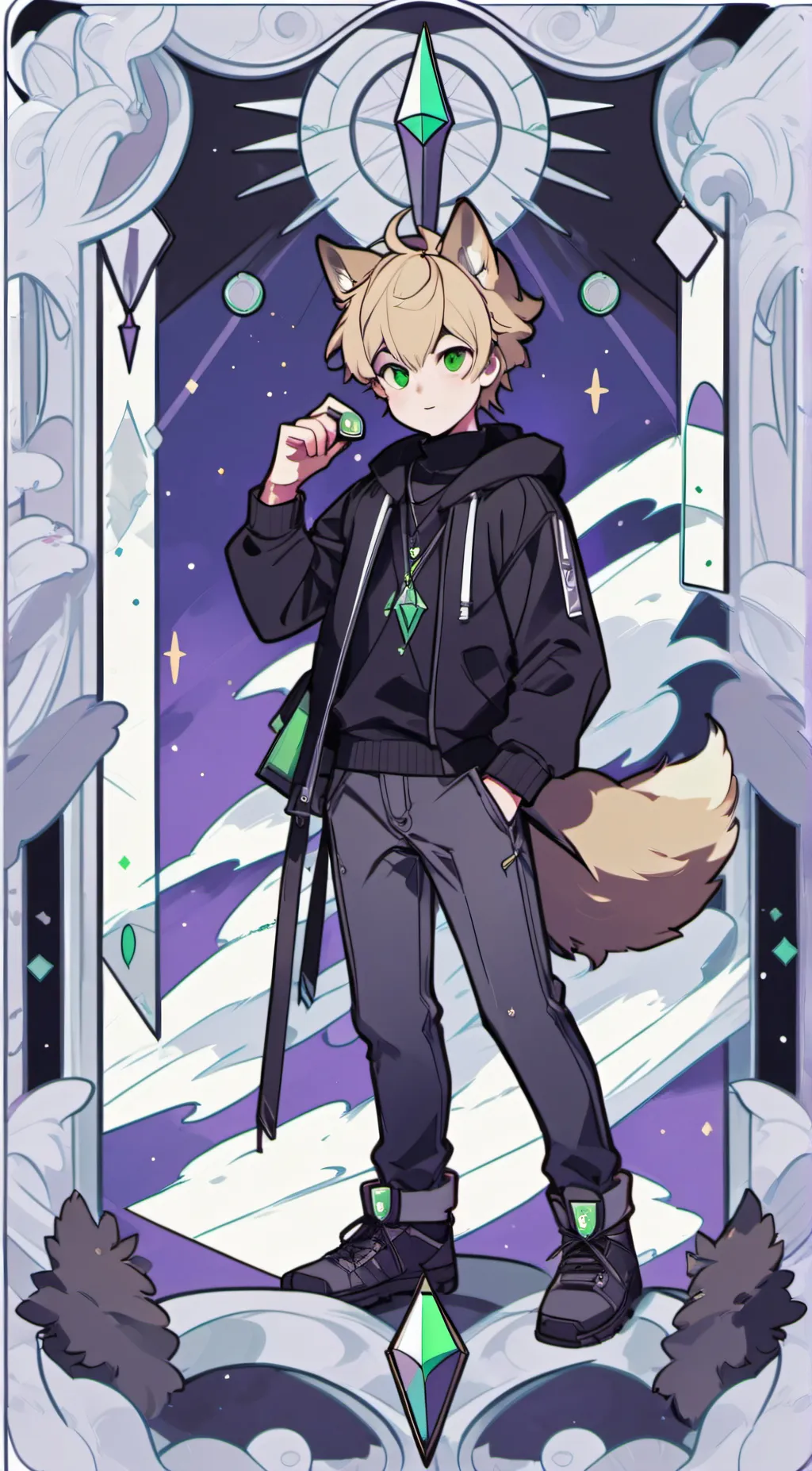 ai character: William  background