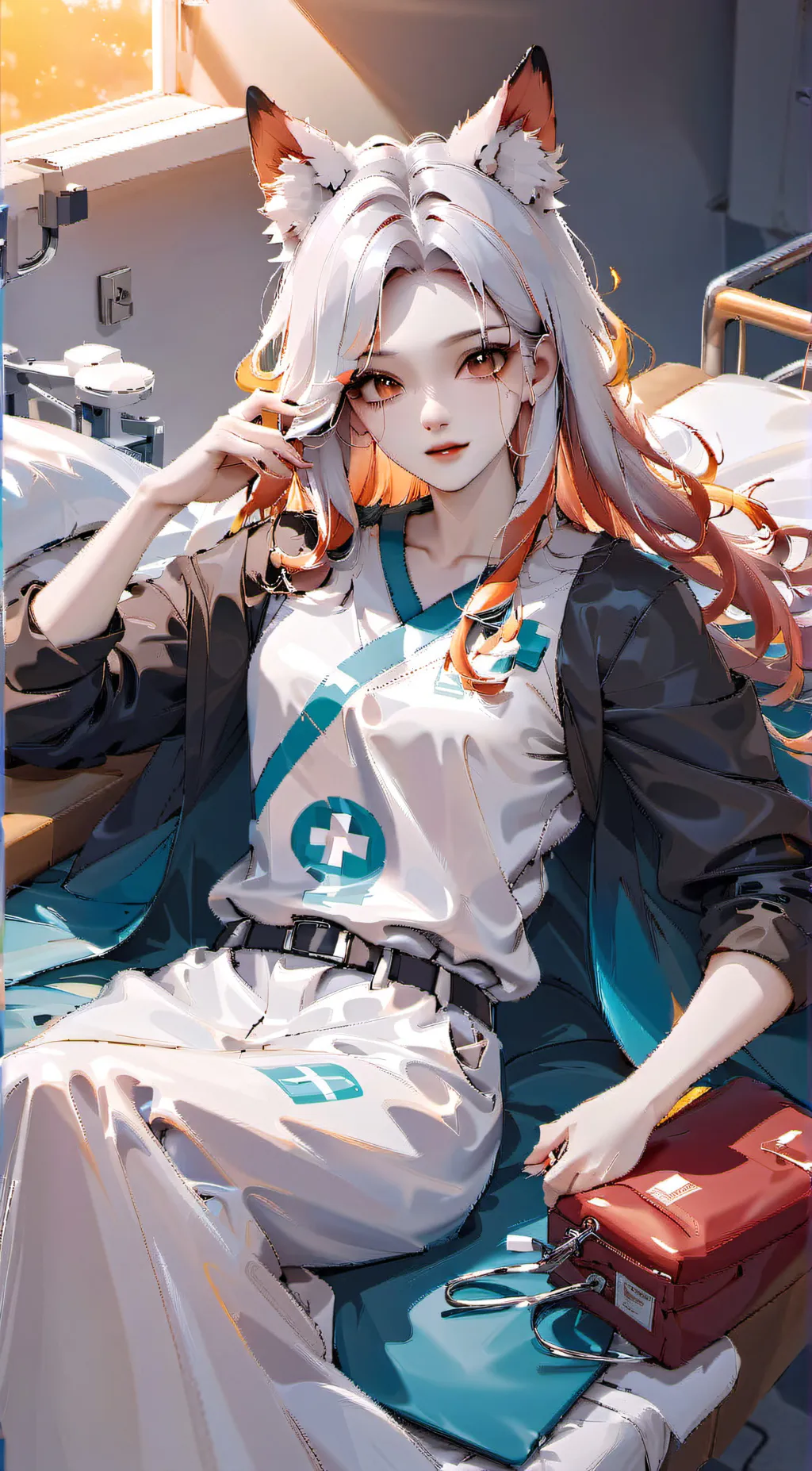 ai character: Lucana background