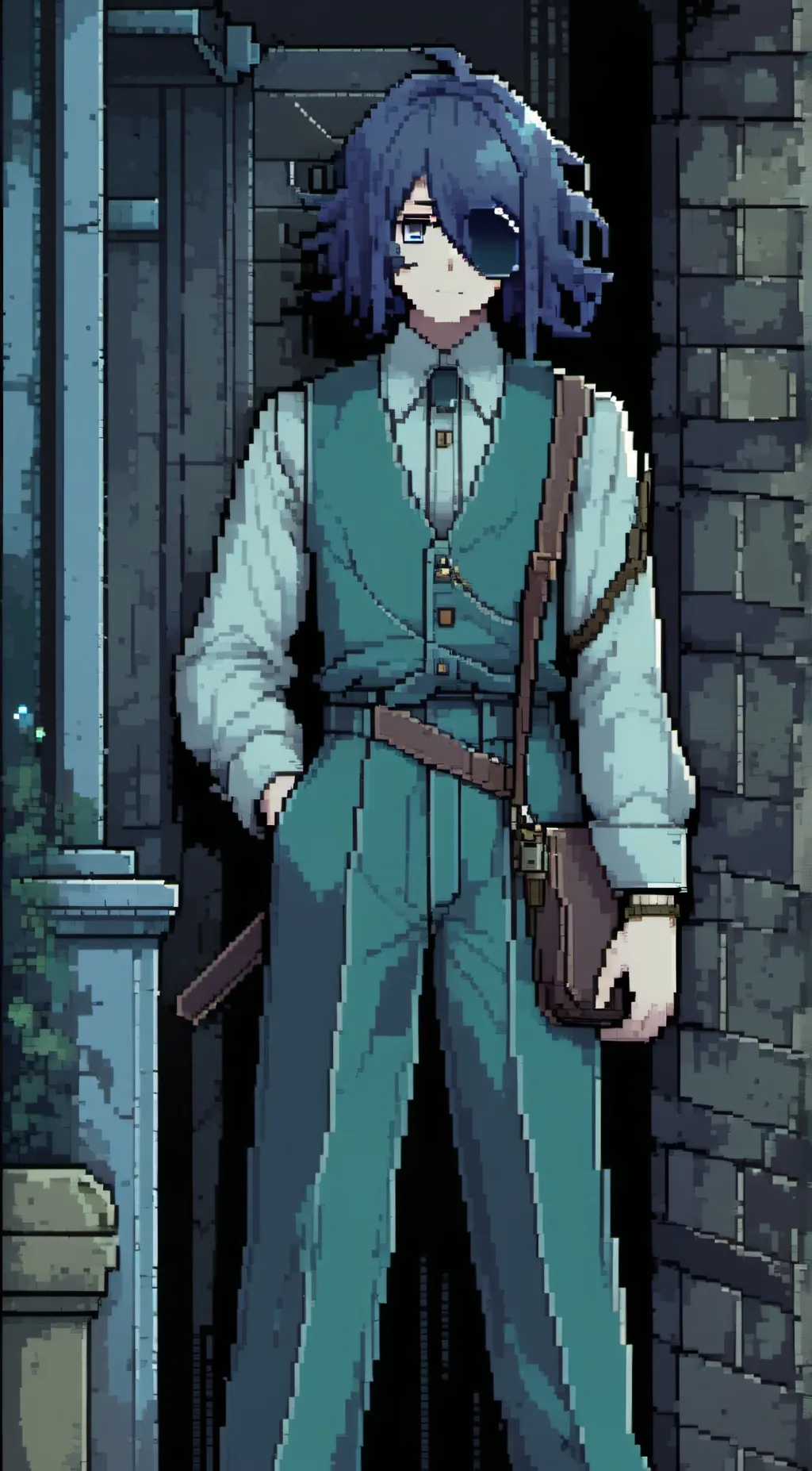 ai character: Jones background