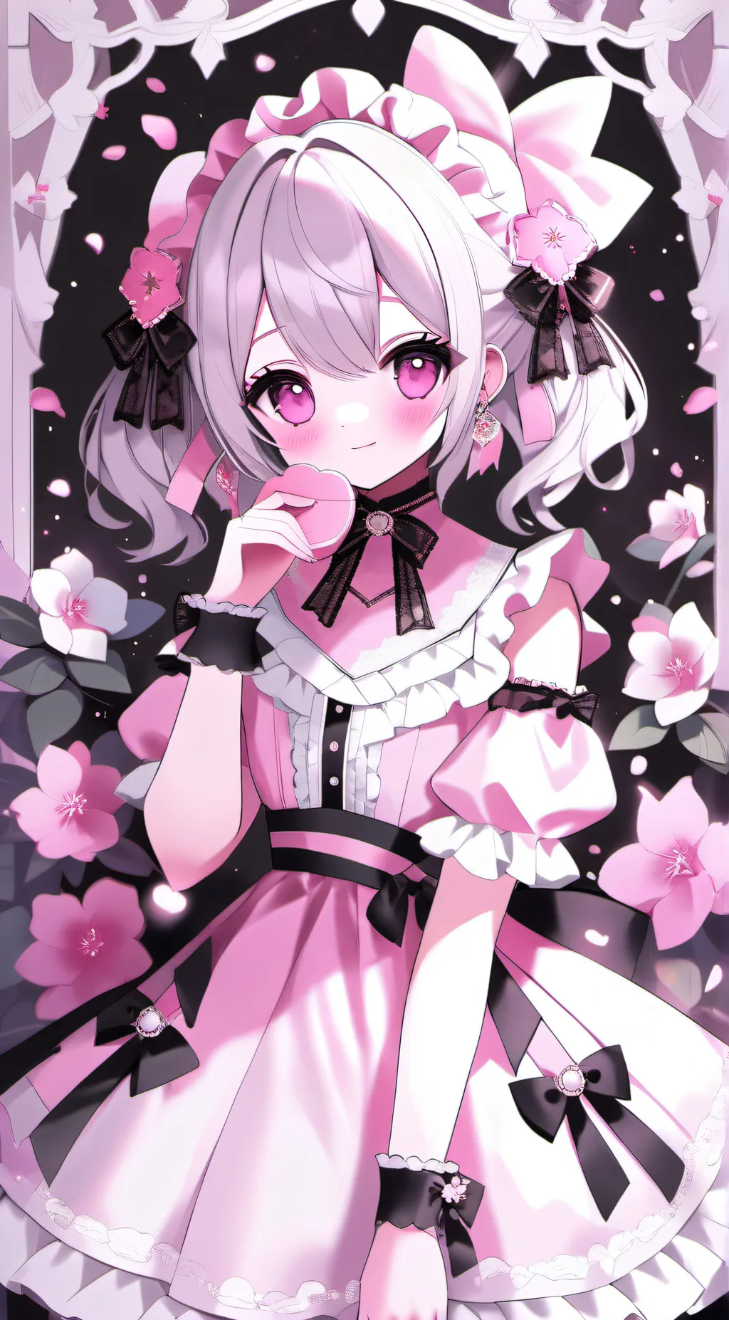 ai character: Ariana rivera  background