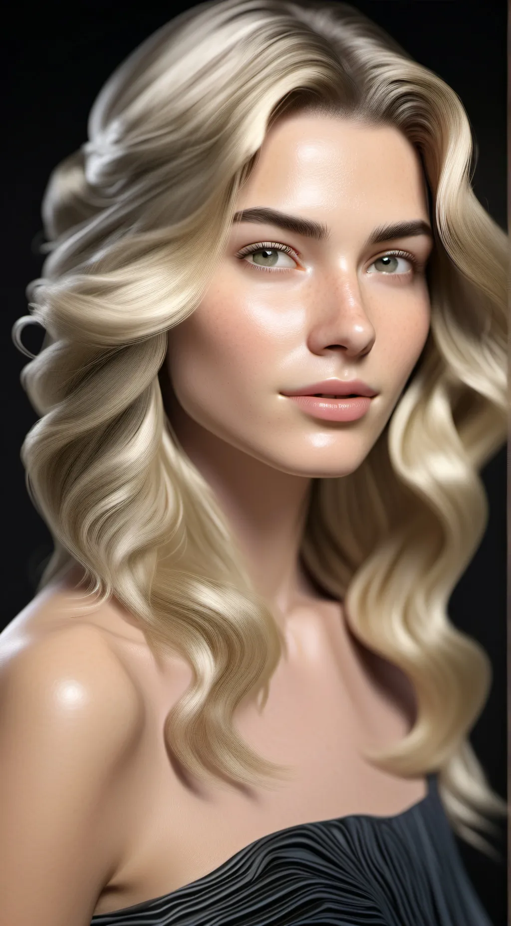 ai character: Ashley background