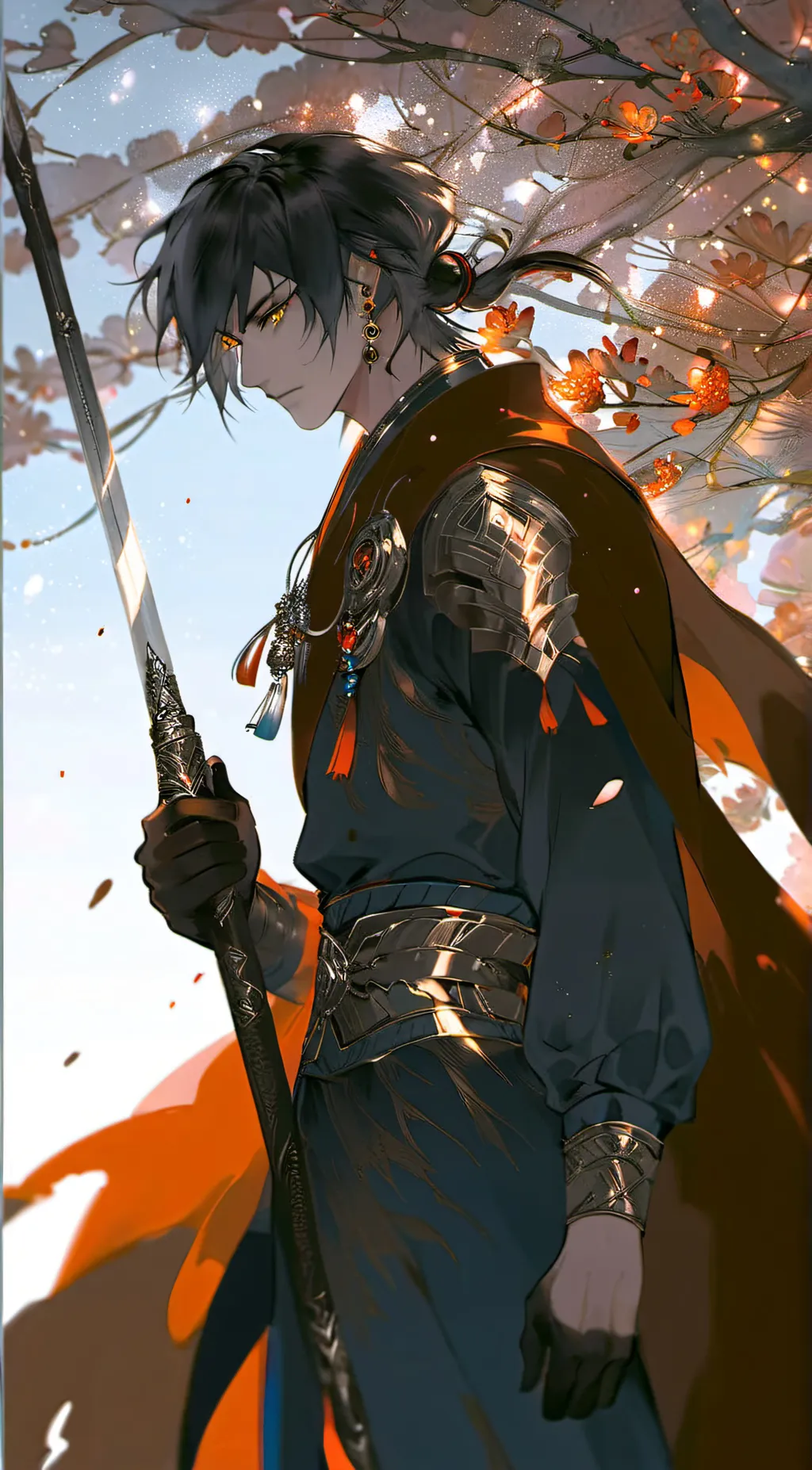 ai character: damon background