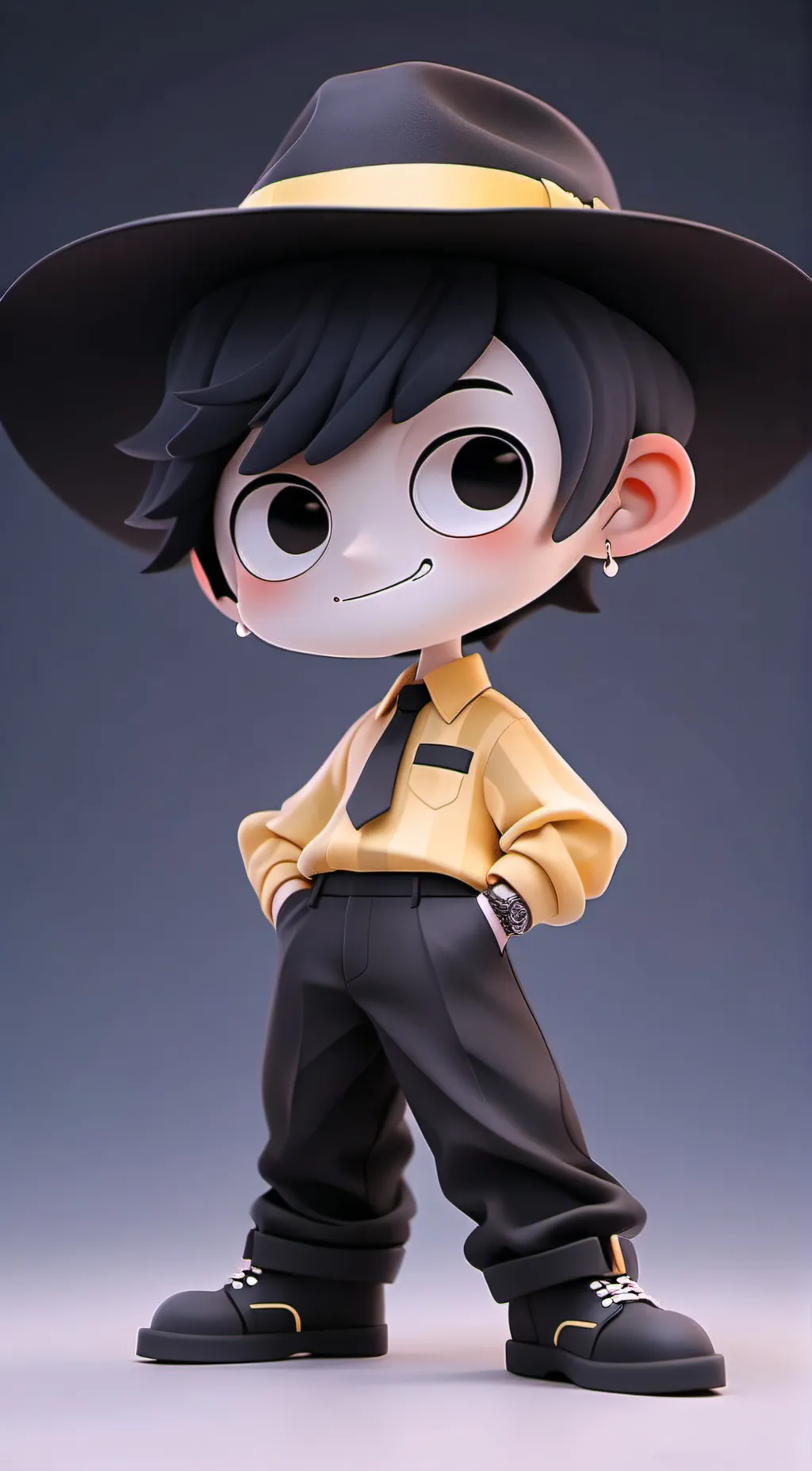 ai character: portaboi background