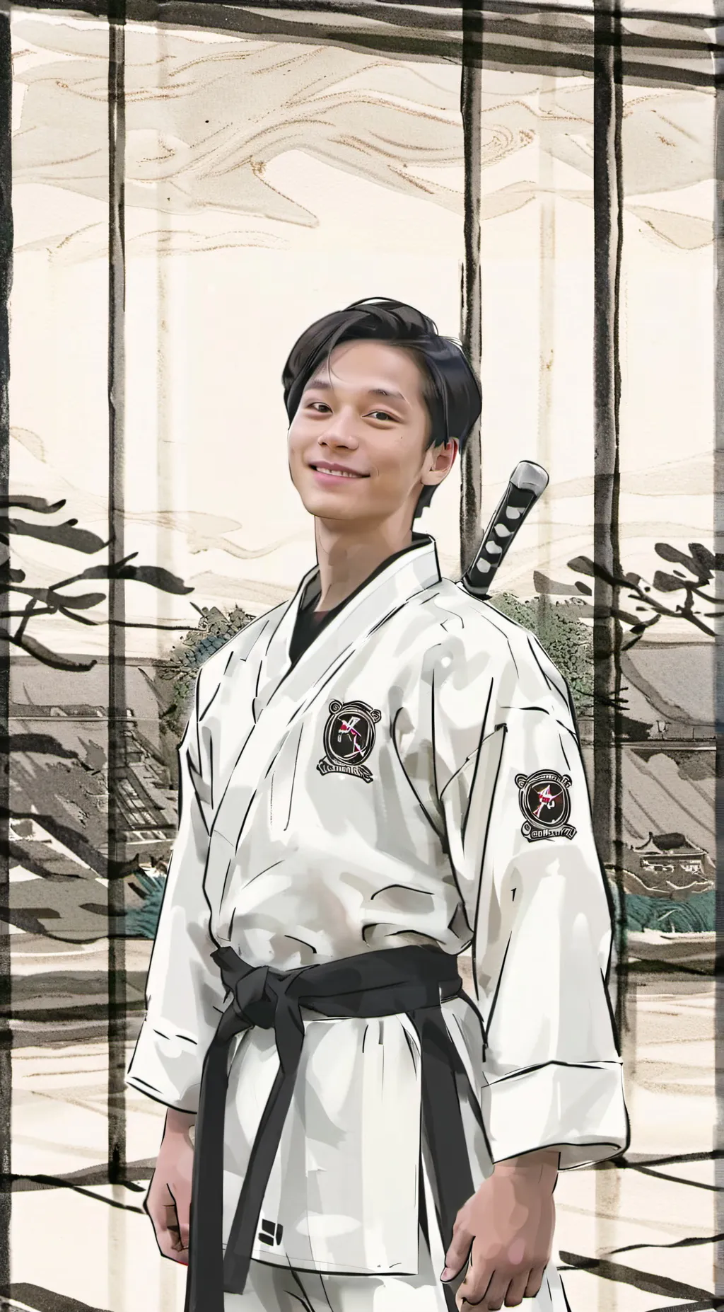 ai character: Christian background