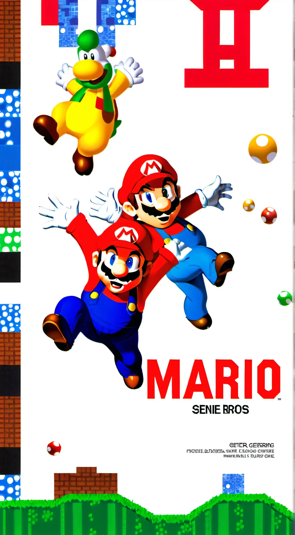 ai character: Nintendo co.ltd background