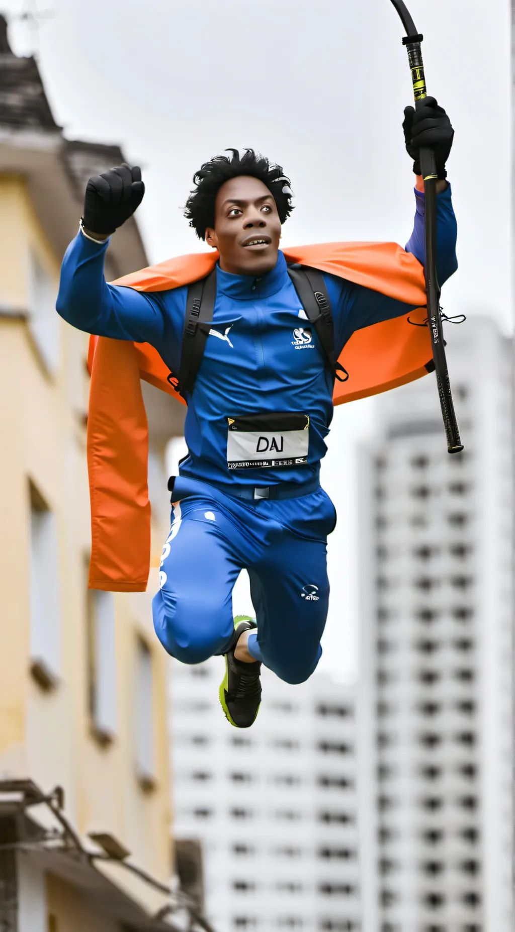 ai character: ishowspeed background