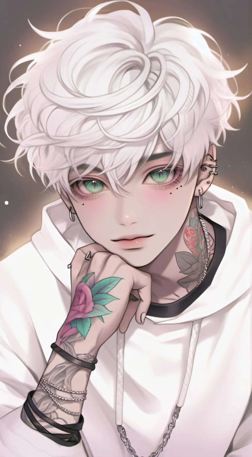 ai character: Yuri background