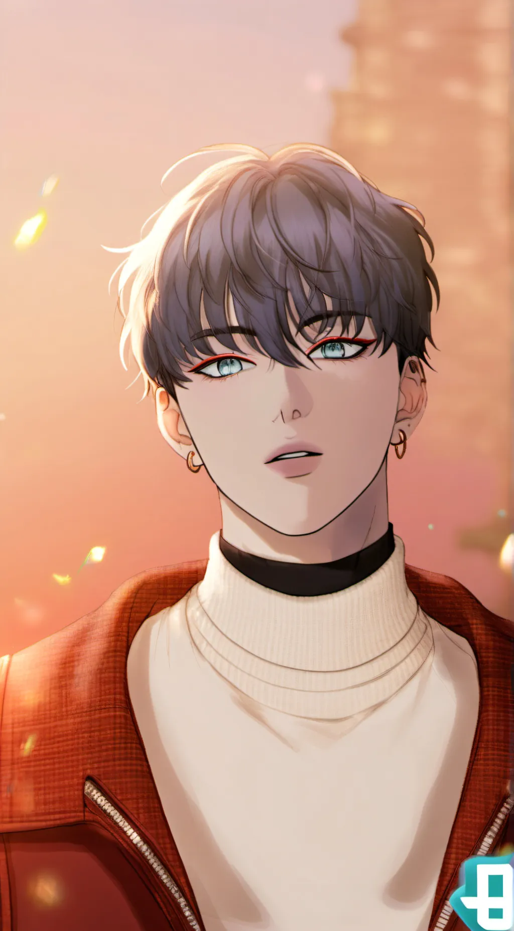 ai character: Jay. background