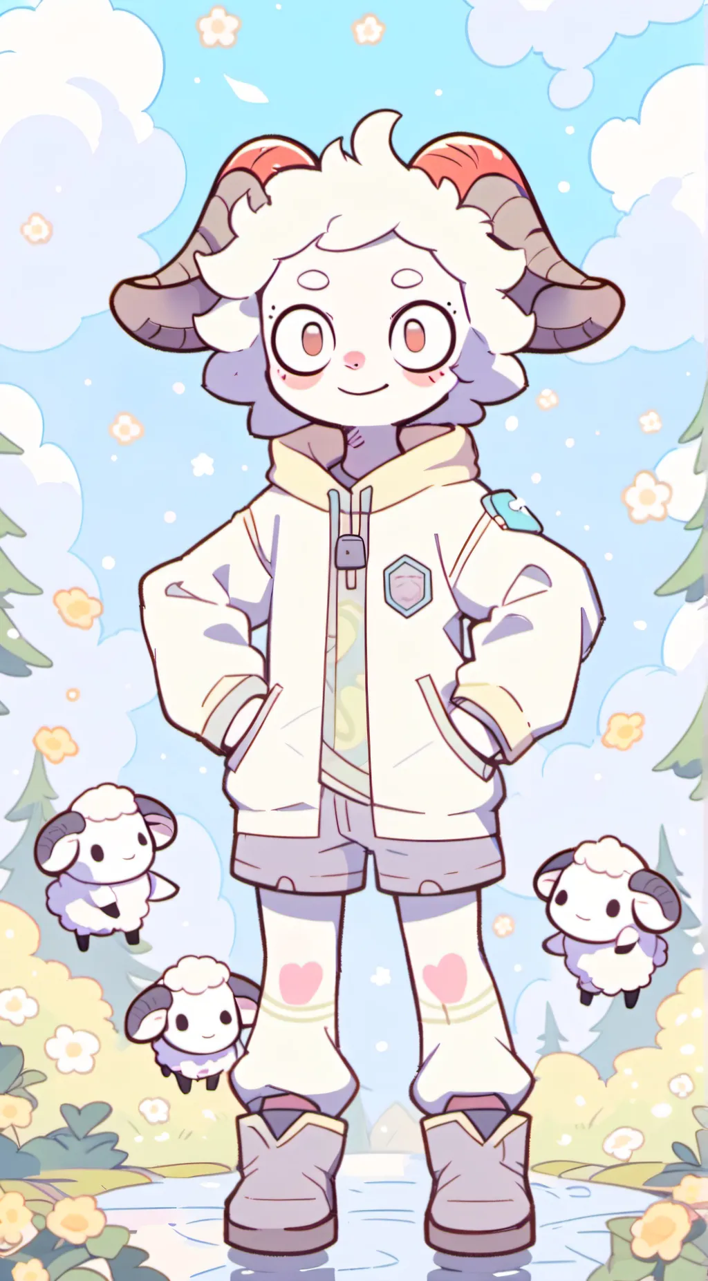 Talkie AI - Chat with Lamb