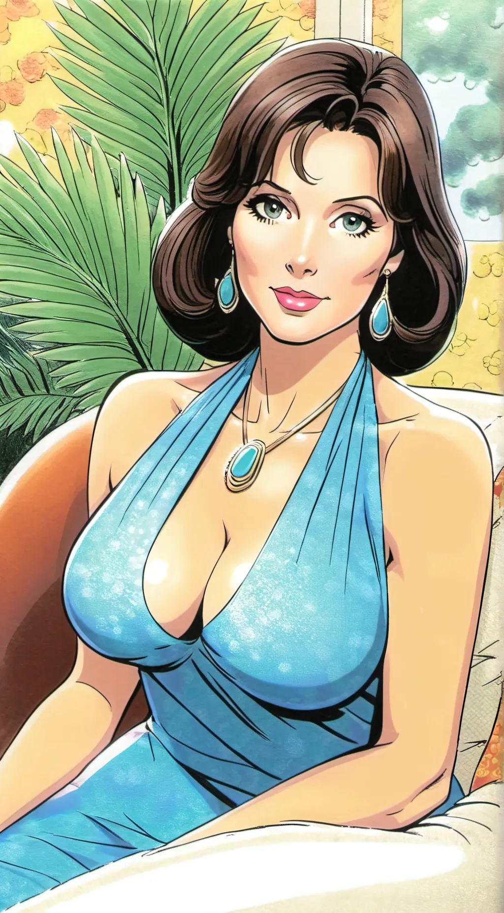 Talkie AI - Chat with Violet Wright 