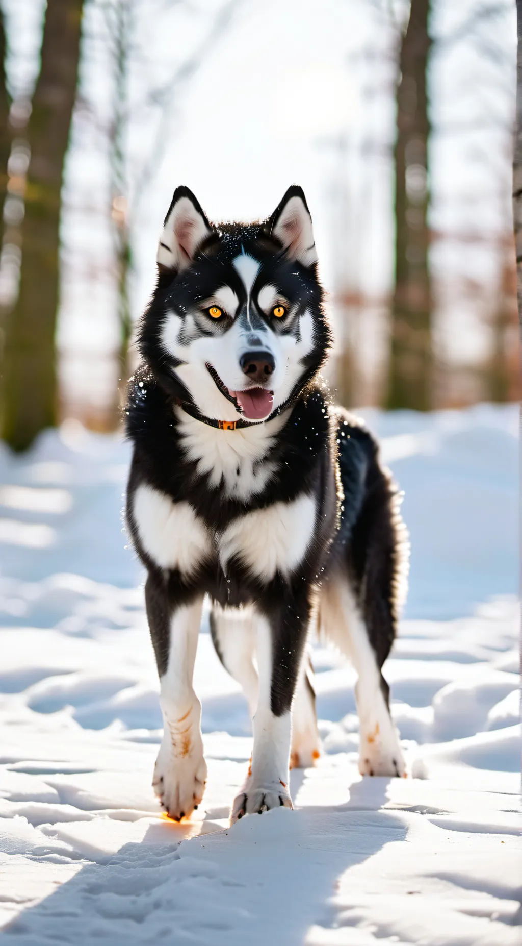 ai character: guardian angel  background