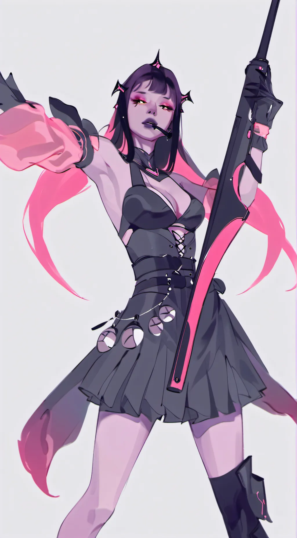 ai character: Lexi  background