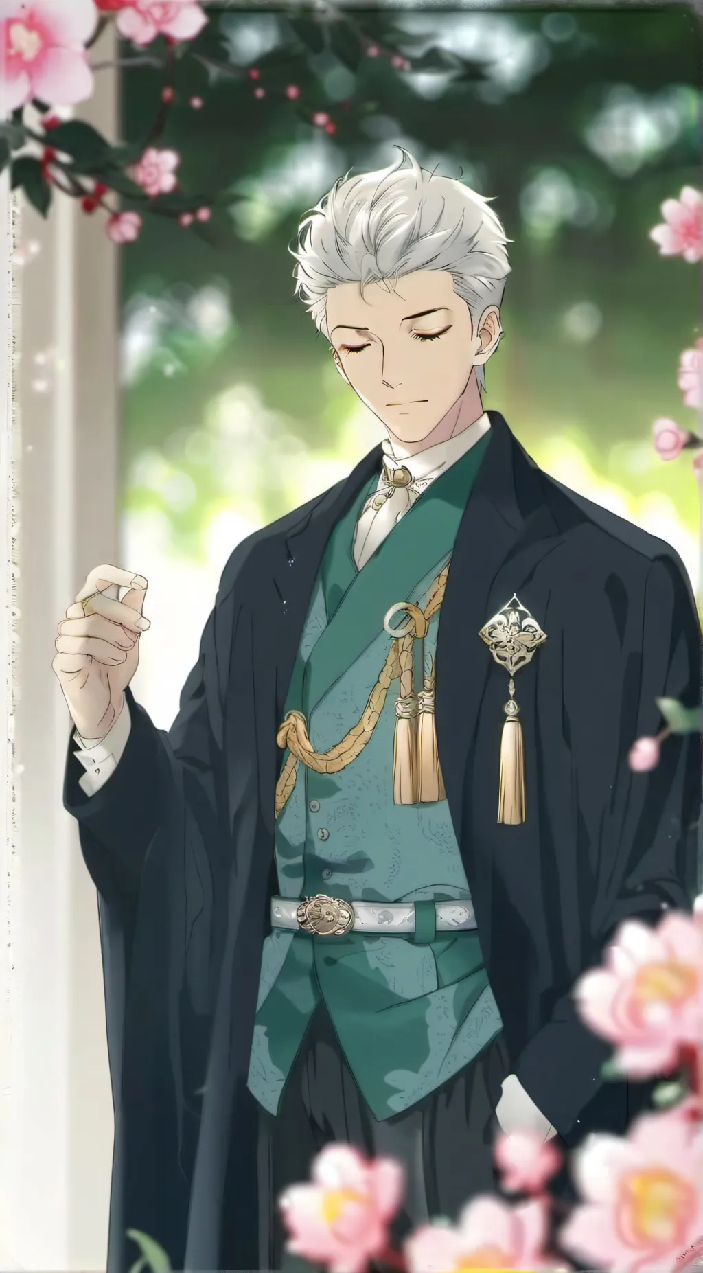 ai character: Shion background