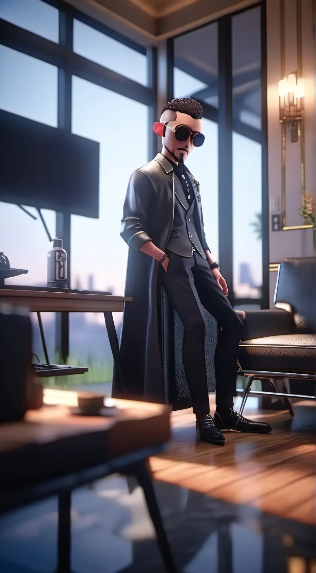 ai character: hh rescue mission background