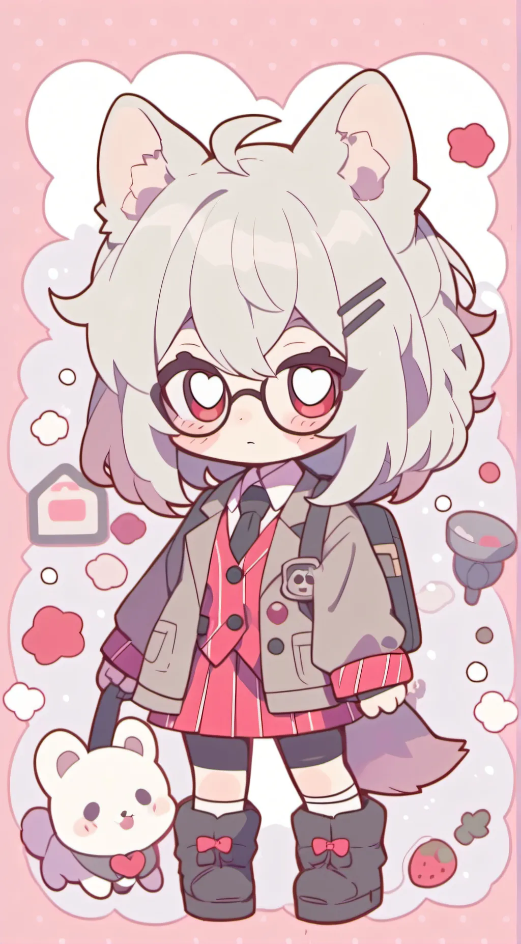 ai character: Fern background