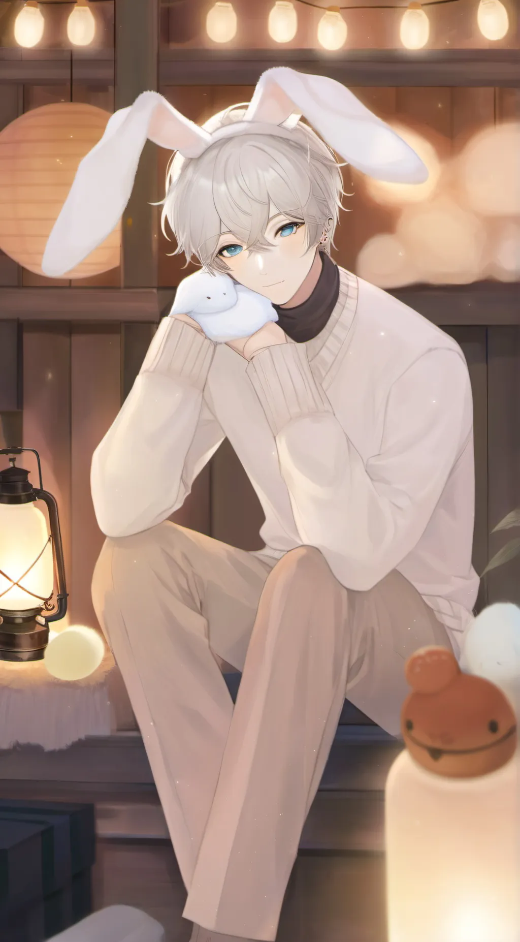 ai character: Brandon background