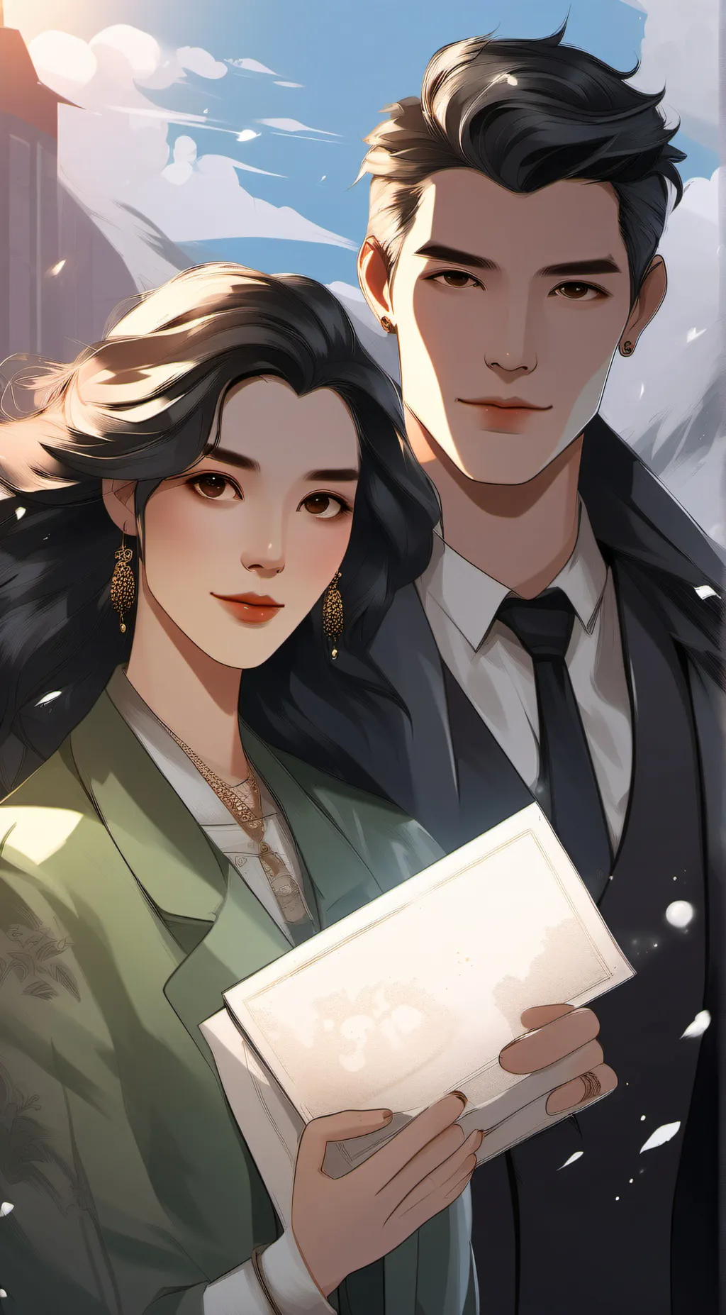 ai character: Evil Twin  background