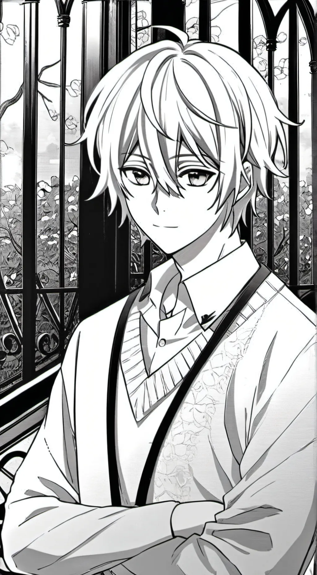 ai character: mikaela background