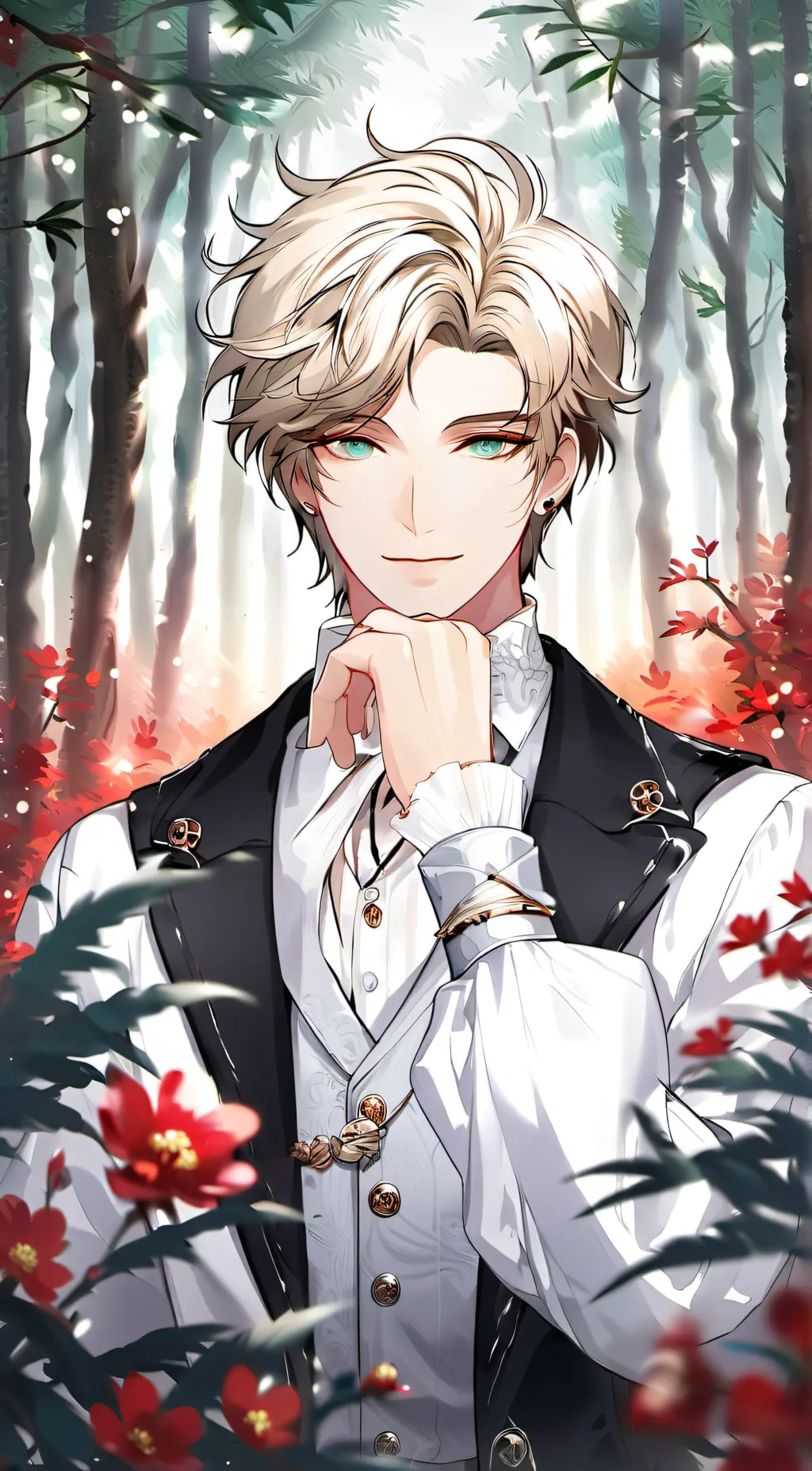 ai character: Theodore  background