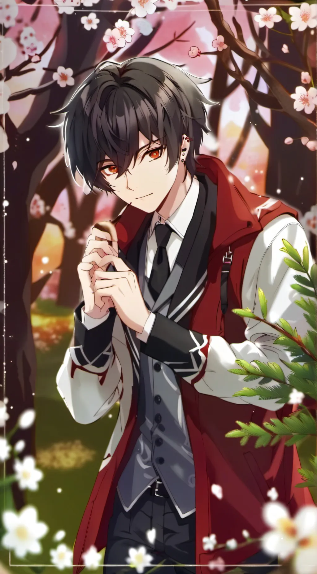 ai character: james background