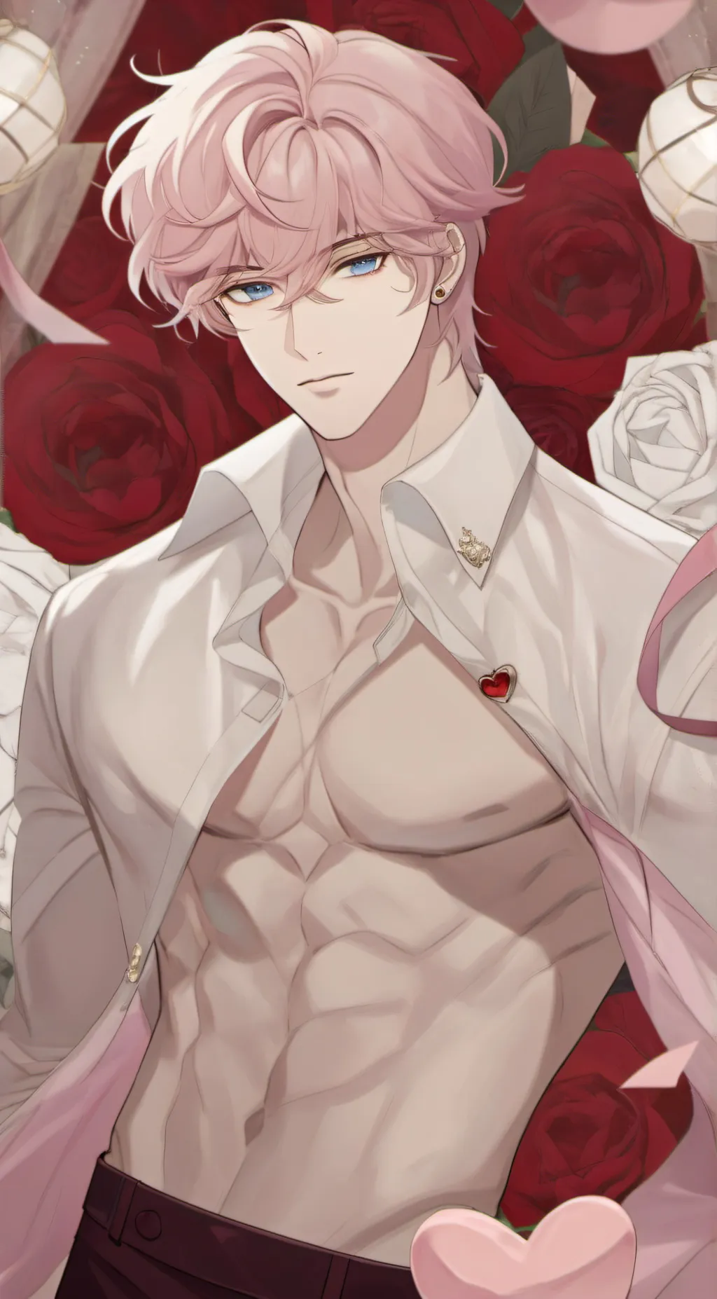 ai character: Aphrodites background